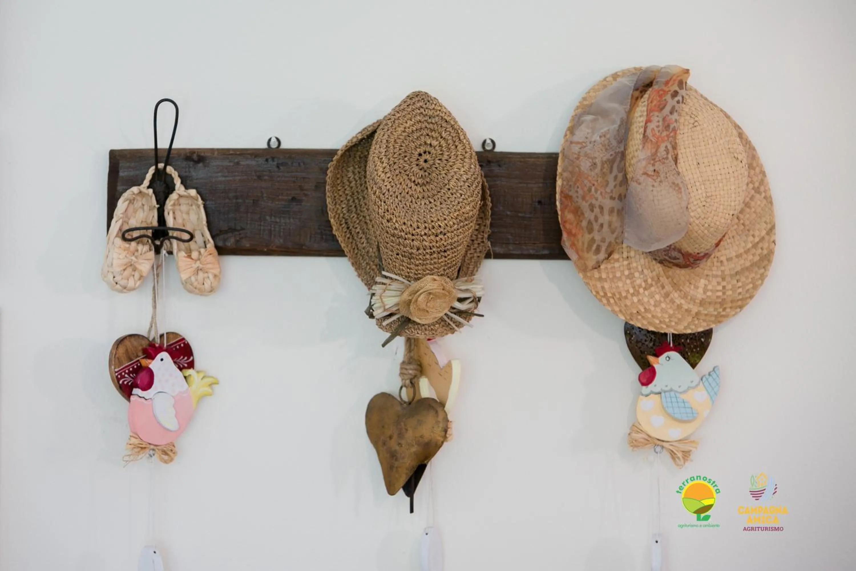 Decorative detail in Agriturismo Ai Carpini