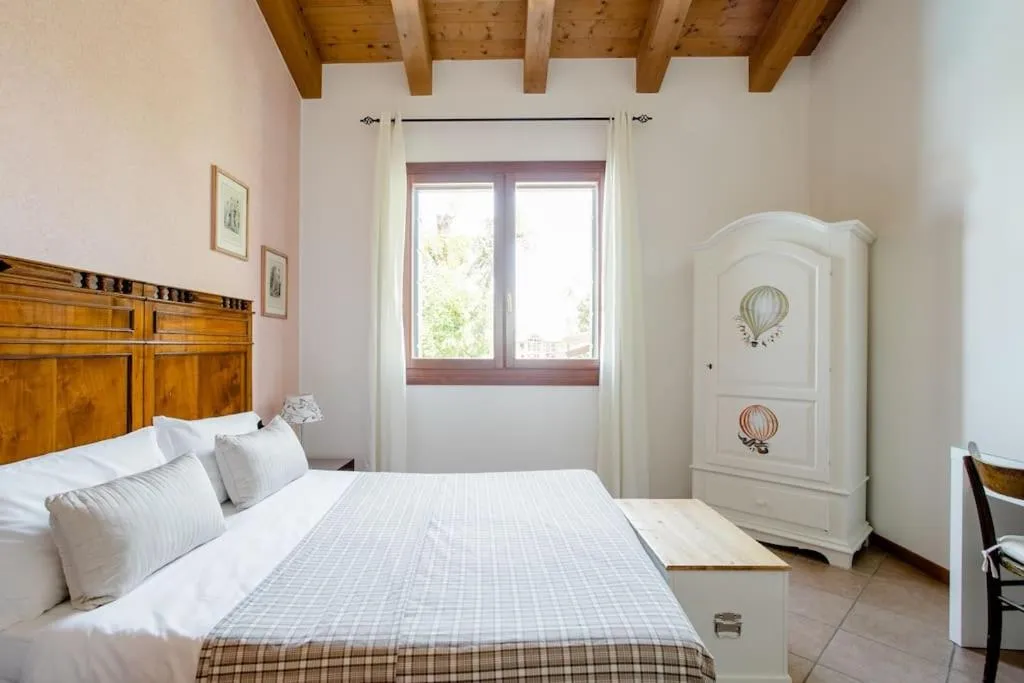 Bed in Agriturismo Ai Carpini