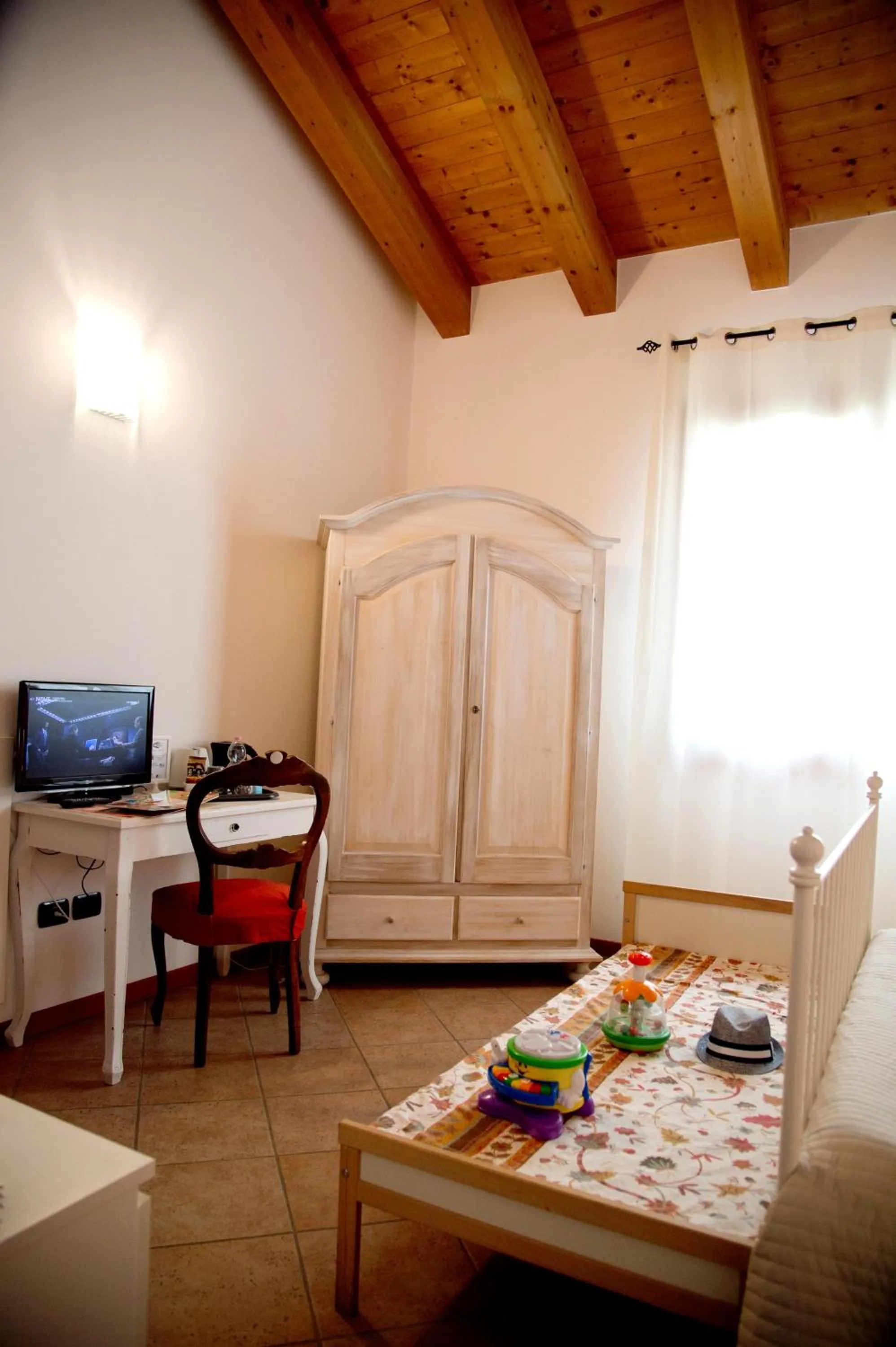 Photo of the whole room in Agriturismo Ai Carpini