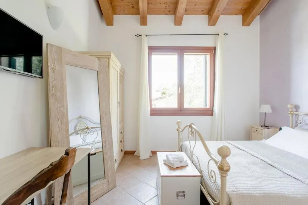 Bed in Agriturismo Ai Carpini