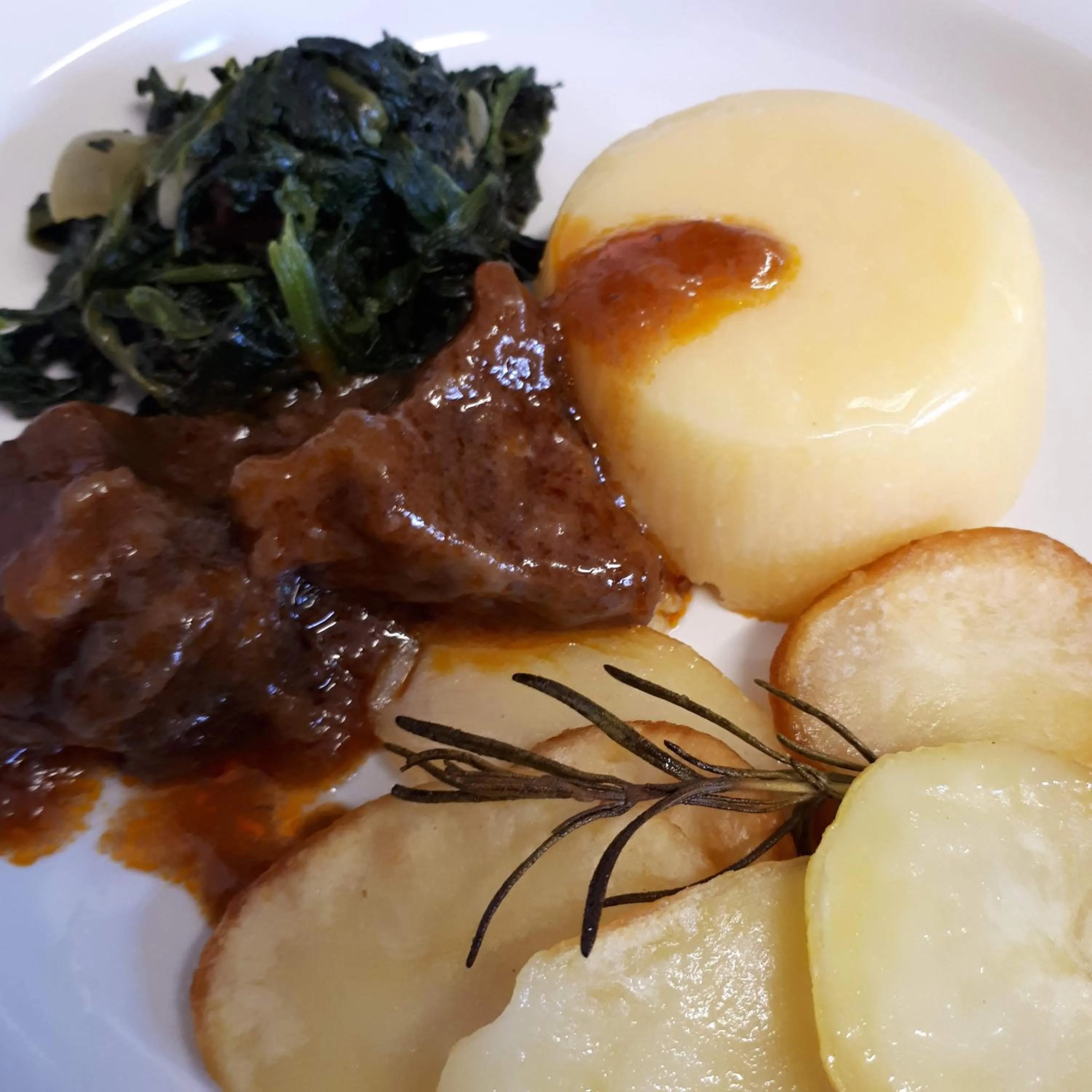 Food close-up in Agriturismo Ai Carpini