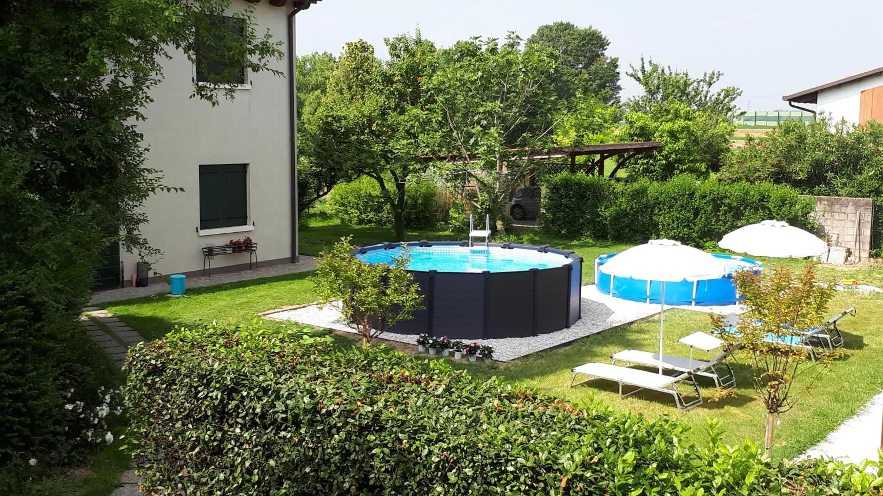 Garden in Agriturismo Ai Carpini