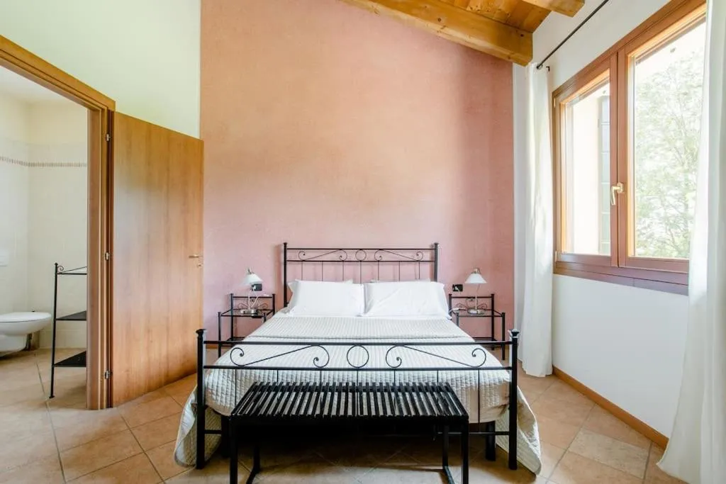 Photo of the whole room, Bed in Agriturismo Ai Carpini