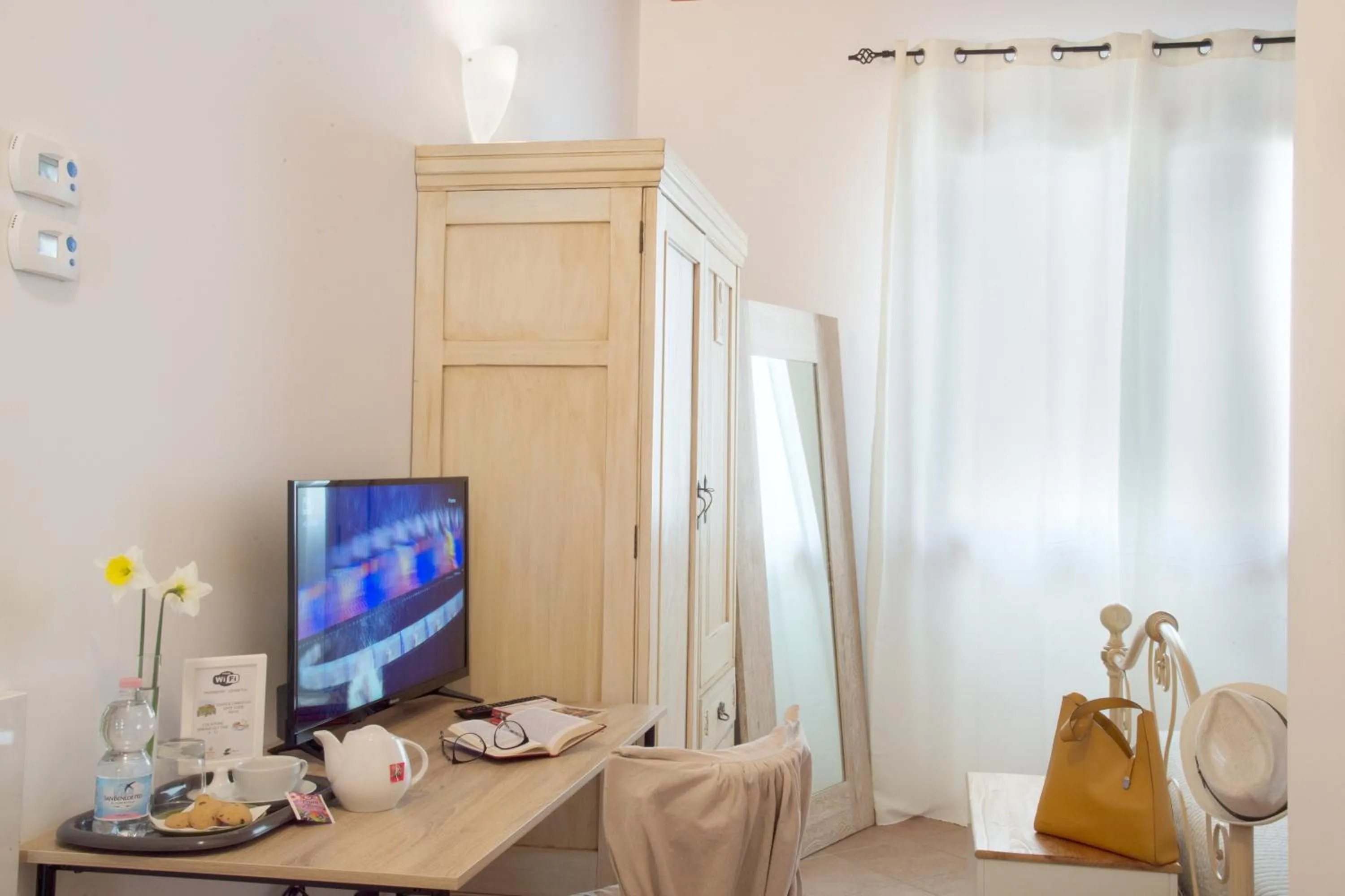 TV and multimedia in Agriturismo Ai Carpini