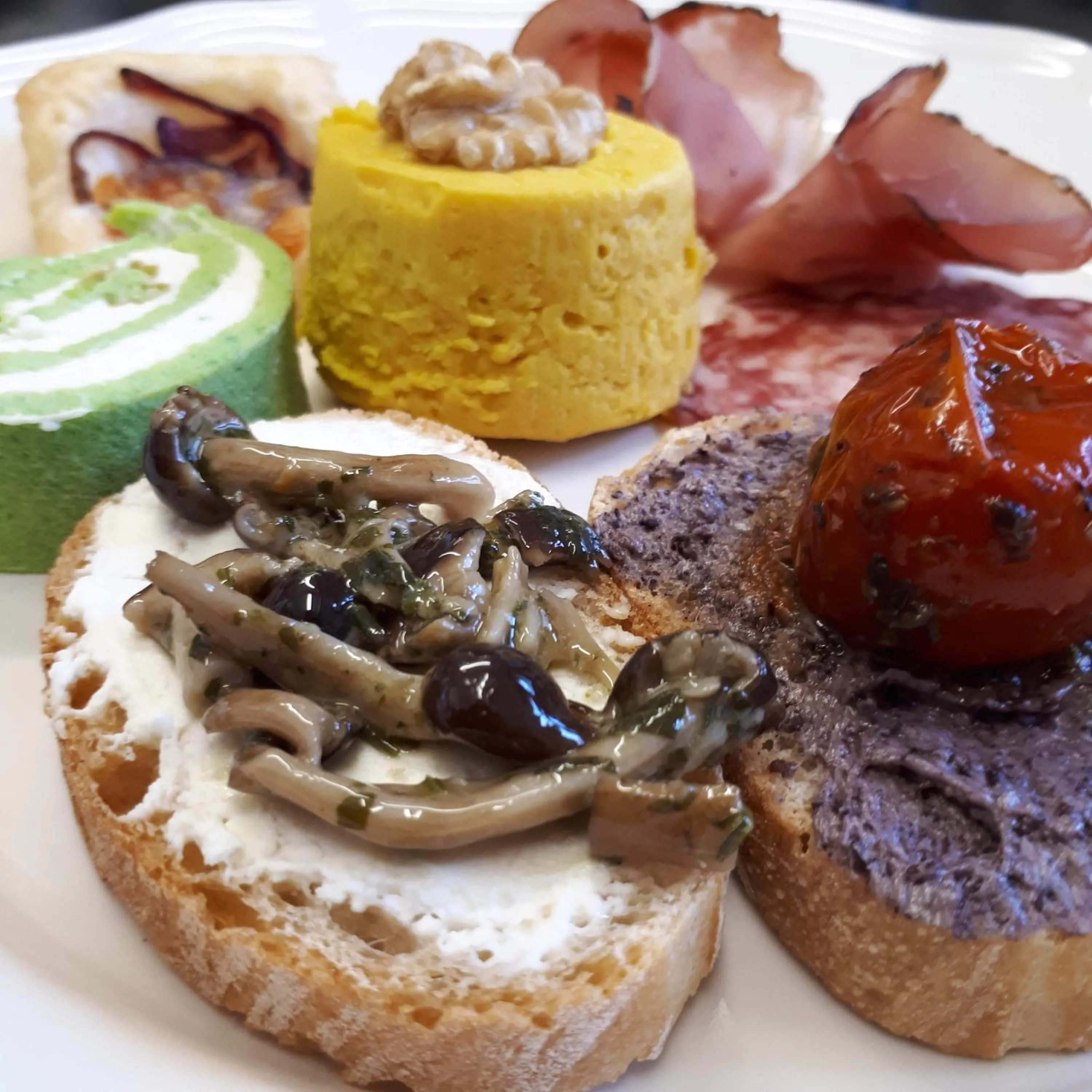 Restaurant/places to eat in Agriturismo Ai Carpini