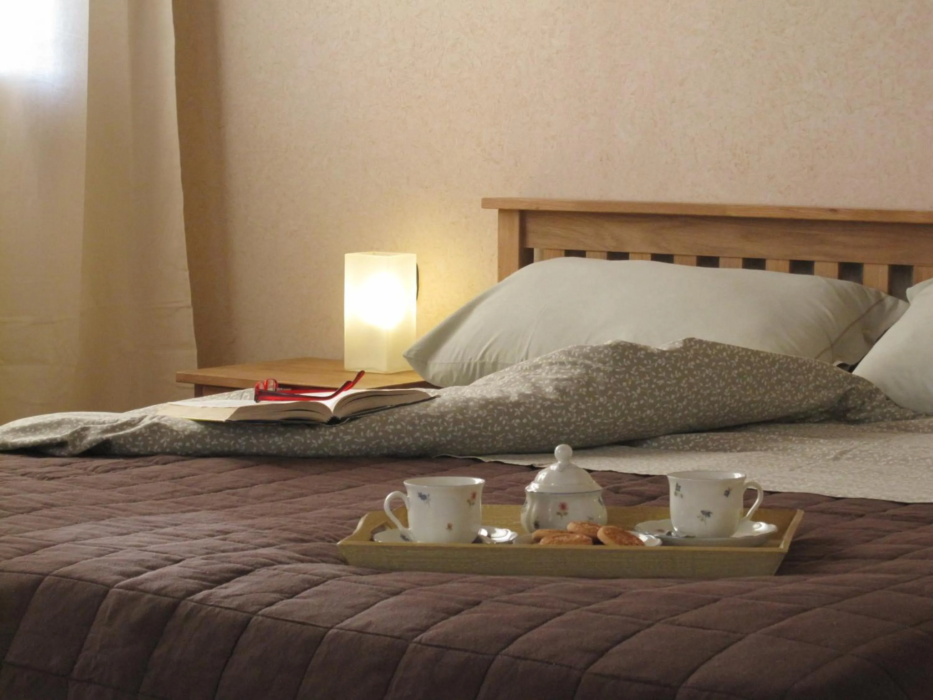 Bed in Agriturismo Ai Carpini