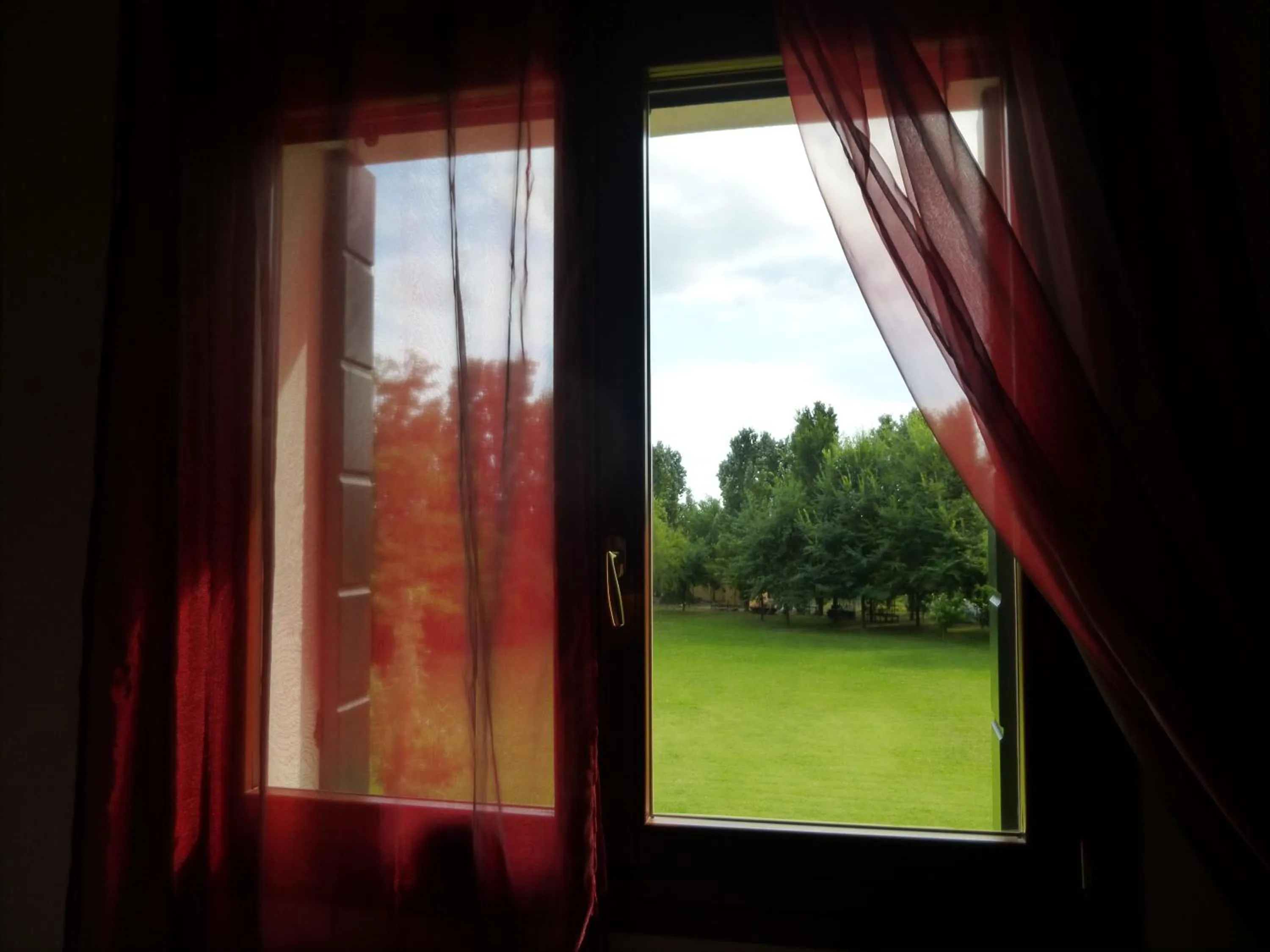 Garden view in Agriturismo Ai Carpini