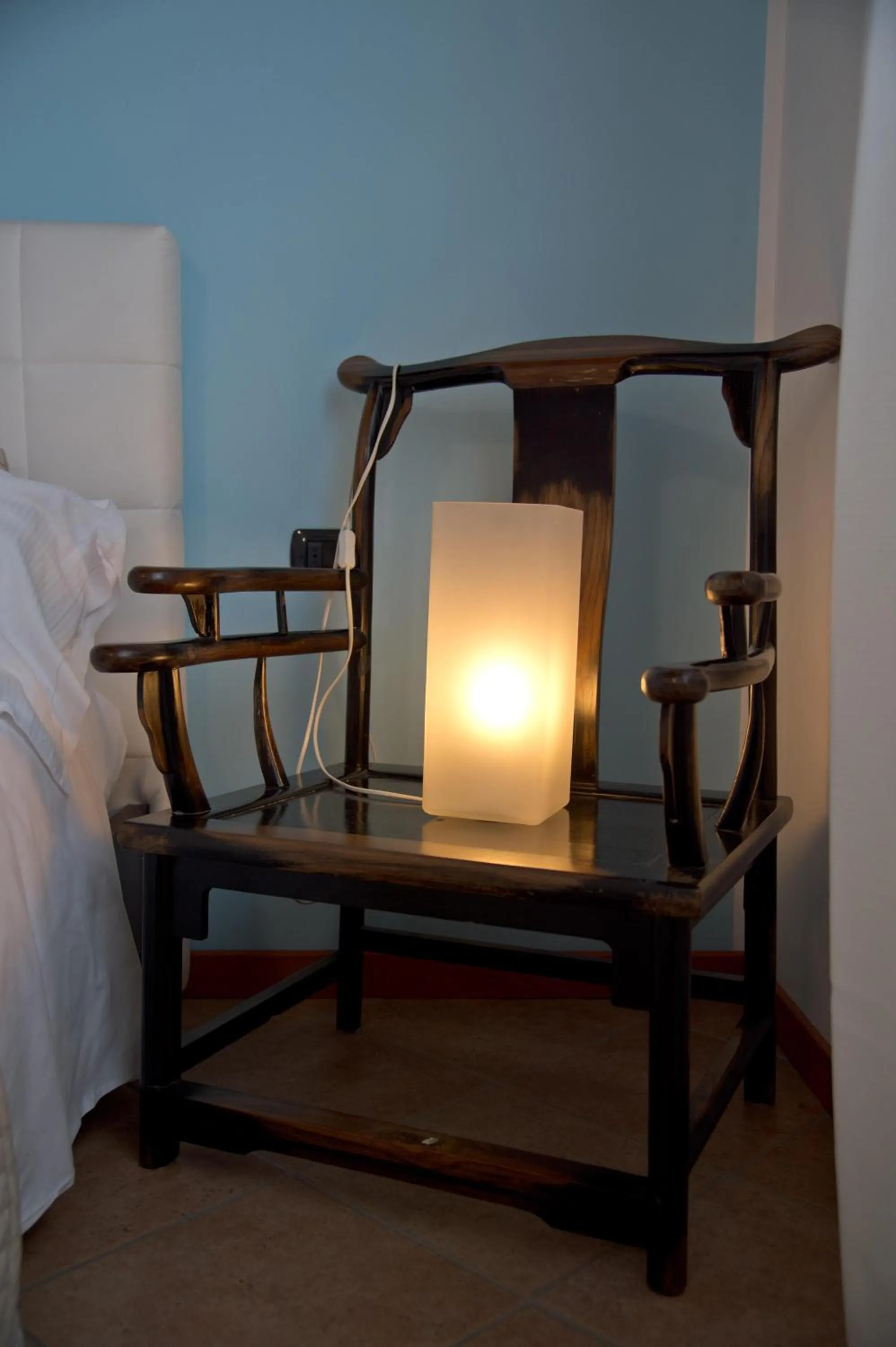 Decorative detail, Bed in Agriturismo Ai Carpini