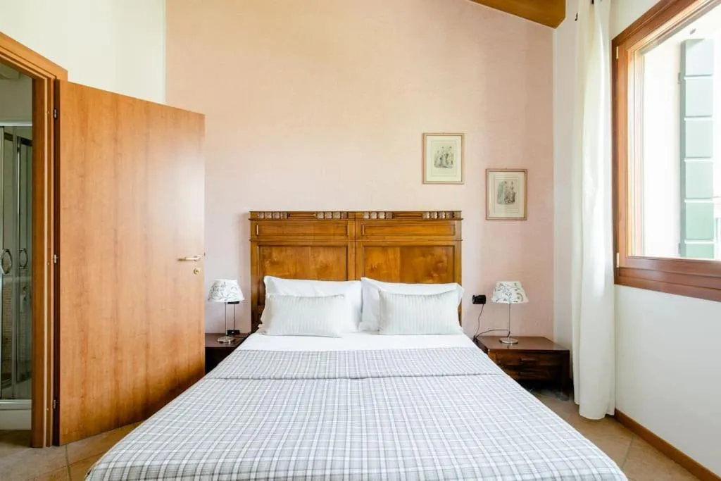 Bed in Agriturismo Ai Carpini