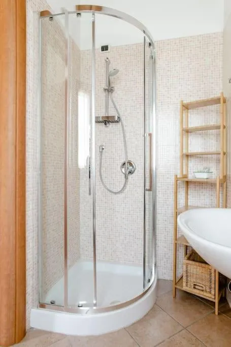 Shower in Agriturismo Ai Carpini