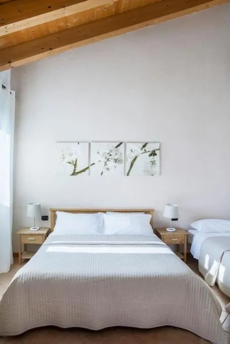 Bed in Agriturismo Ai Carpini