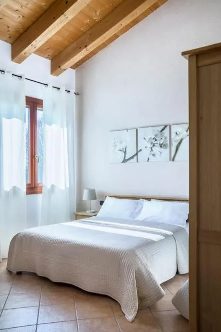 Bed in Agriturismo Ai Carpini