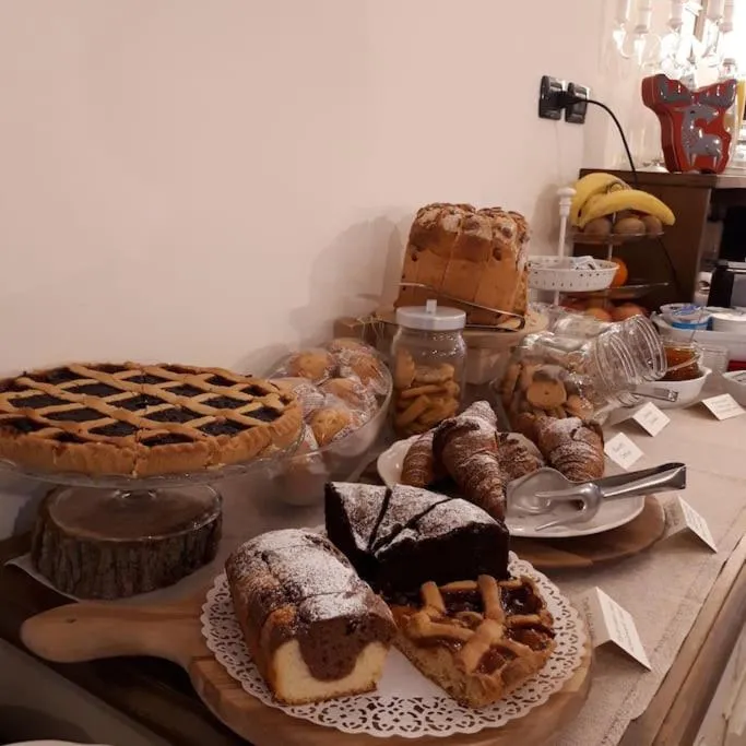 Food and drinks in Agriturismo Ai Carpini