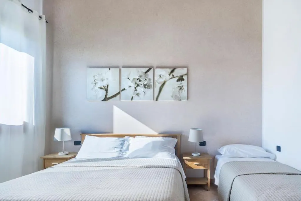 Bedroom, Bed in Agriturismo Ai Carpini