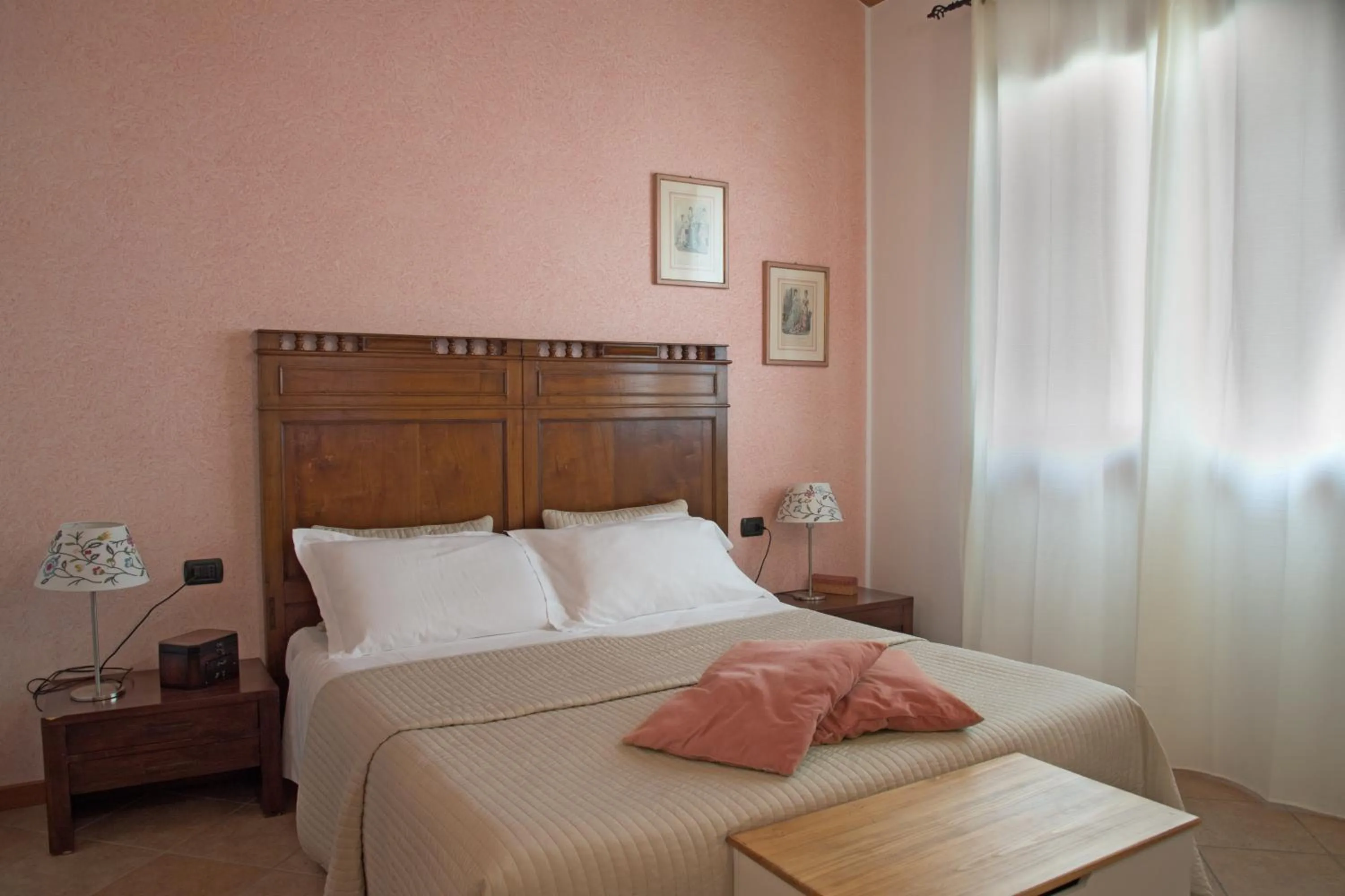 Bed in Agriturismo Ai Carpini