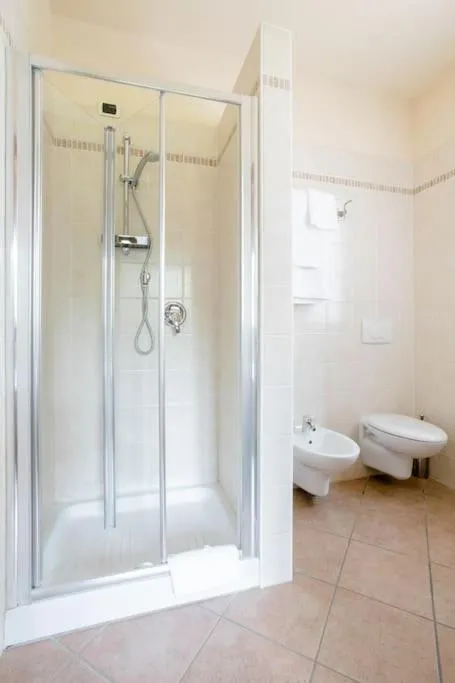 Shower in Agriturismo Ai Carpini