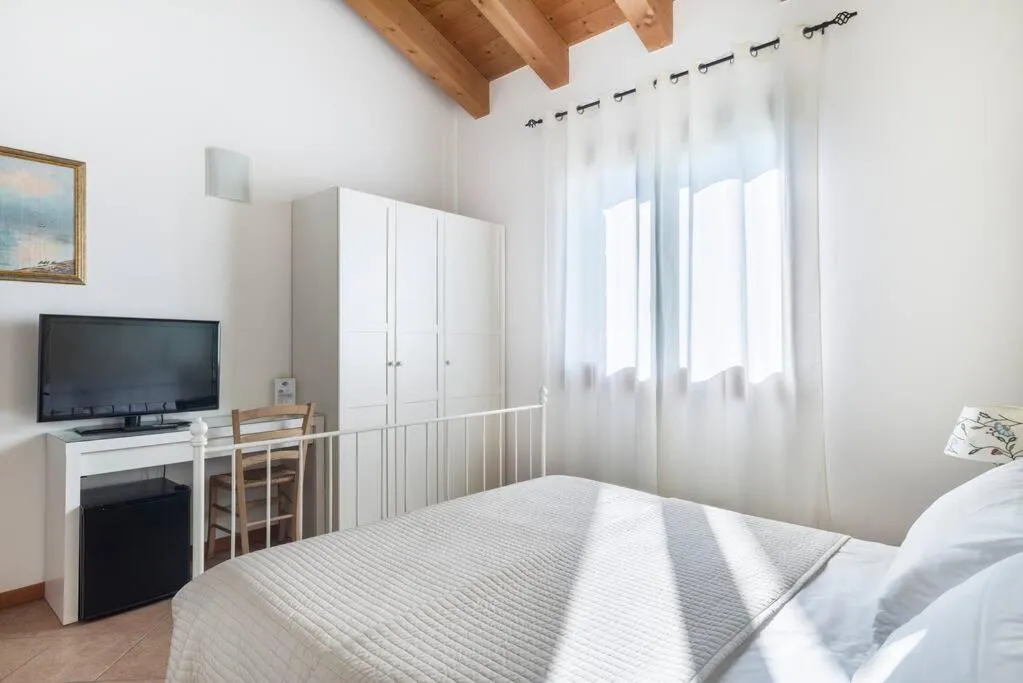 Photo of the whole room, Bed in Agriturismo Ai Carpini