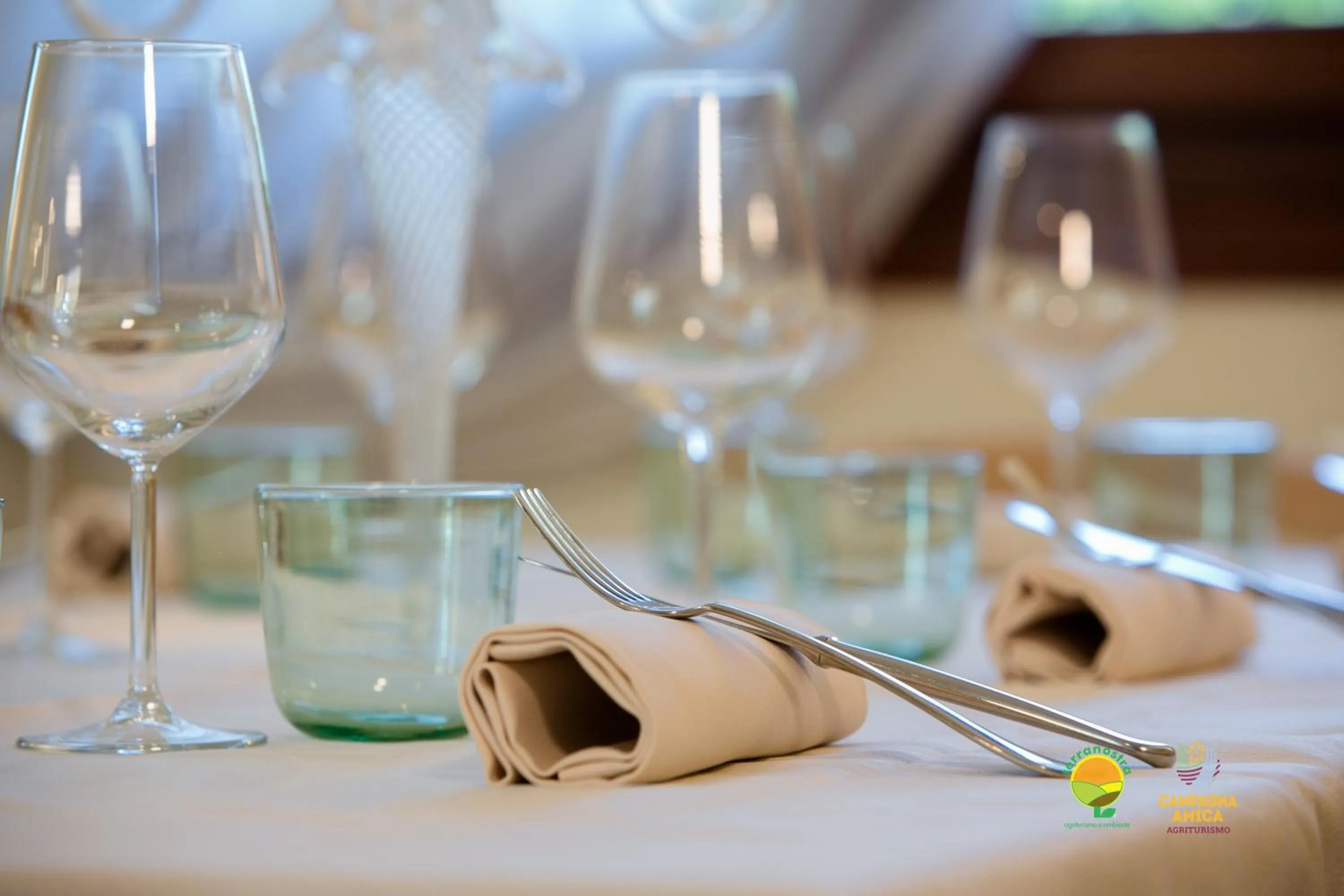 Decorative detail in Agriturismo Ai Carpini