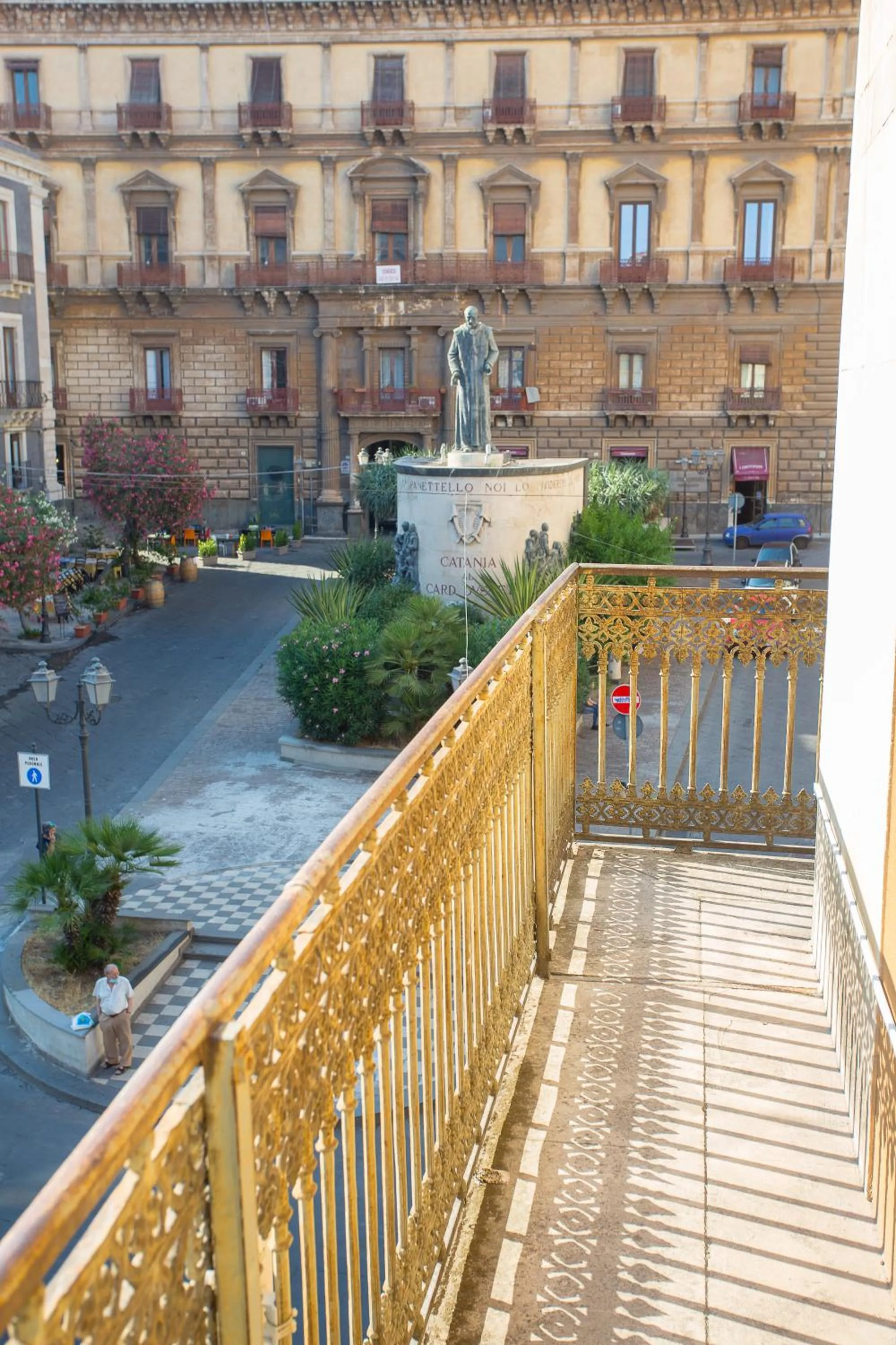 Balcony/Terrace in Palazzo Bruca Catania