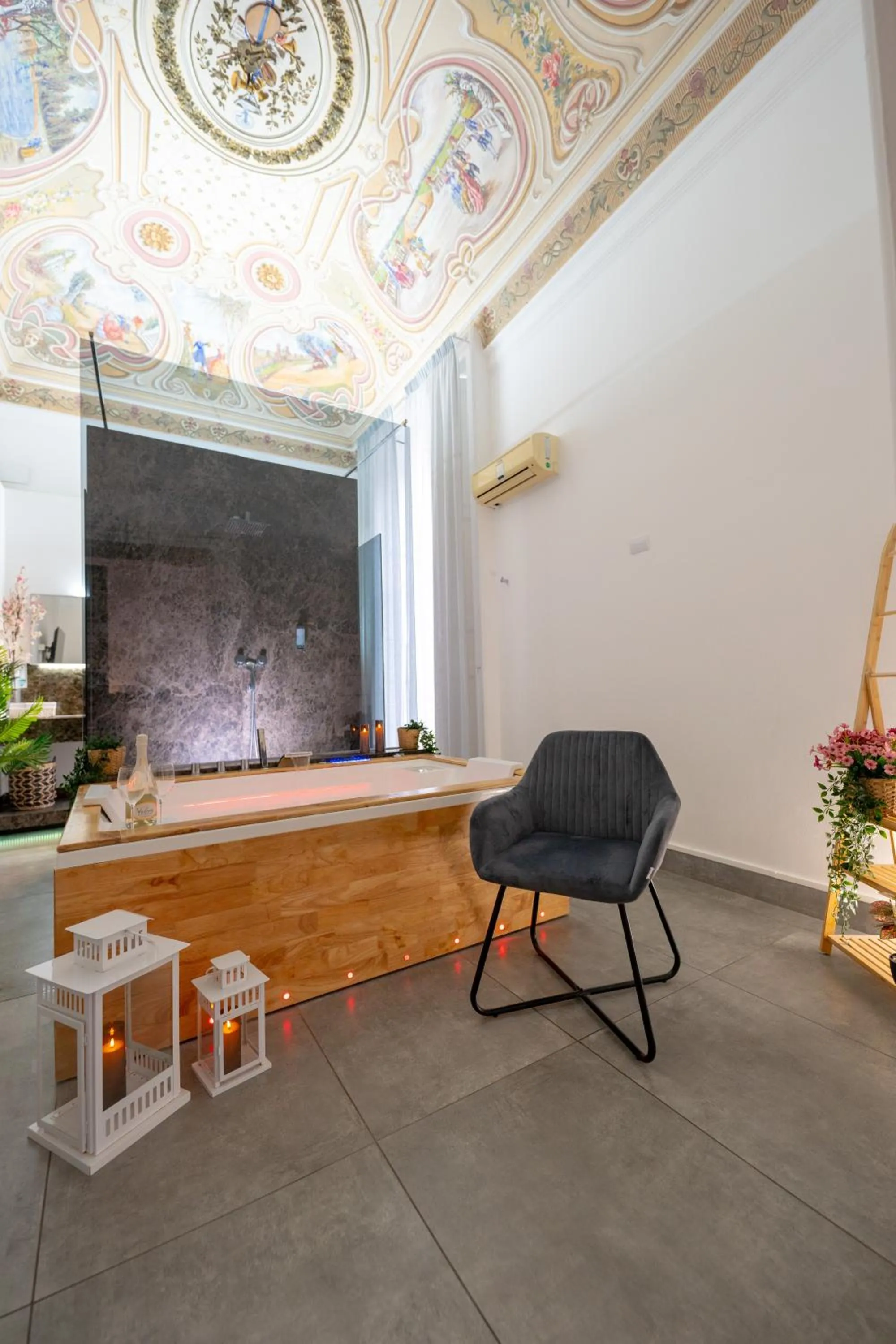 Hot Tub in Palazzo Bruca Catania