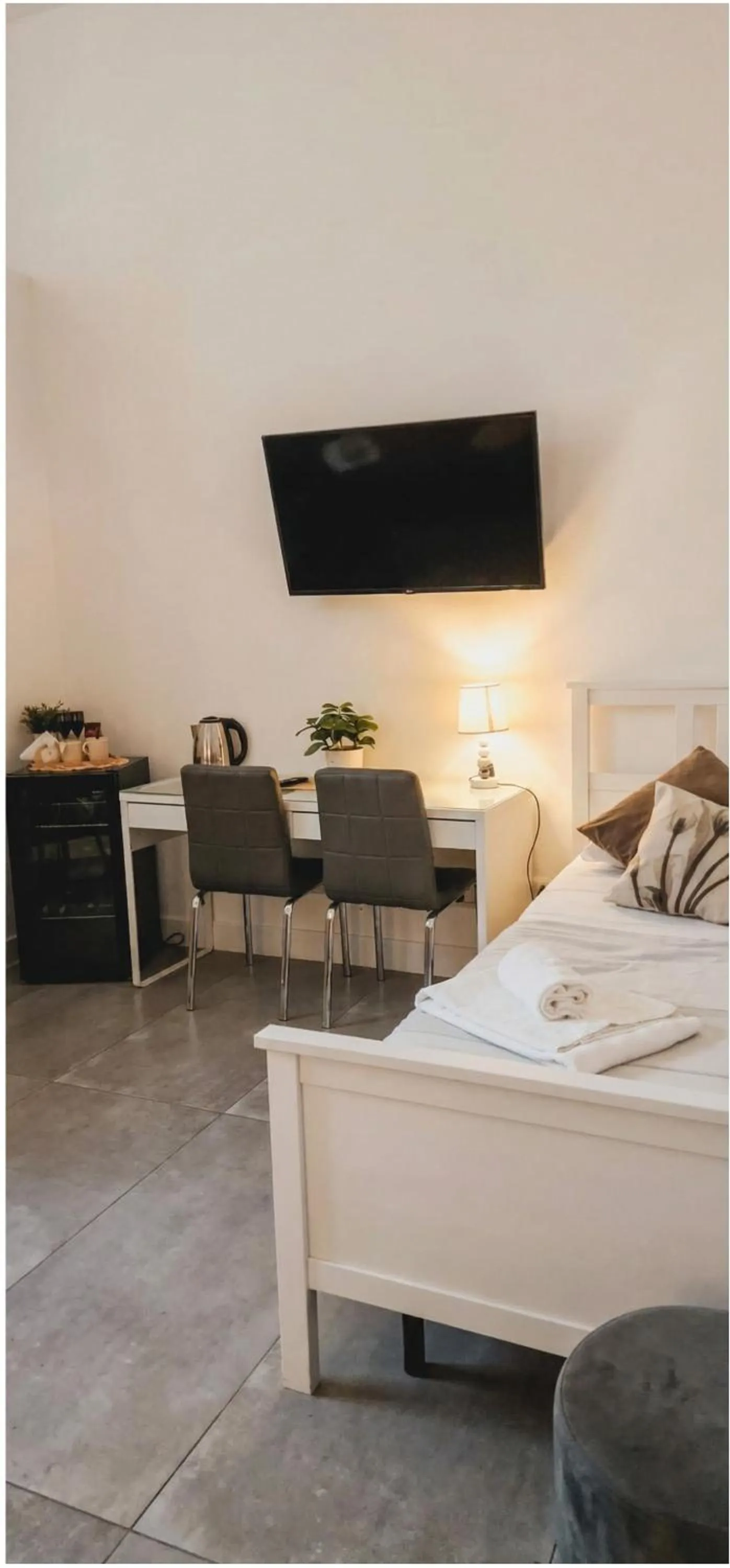 Bed in Palazzo Bruca Catania