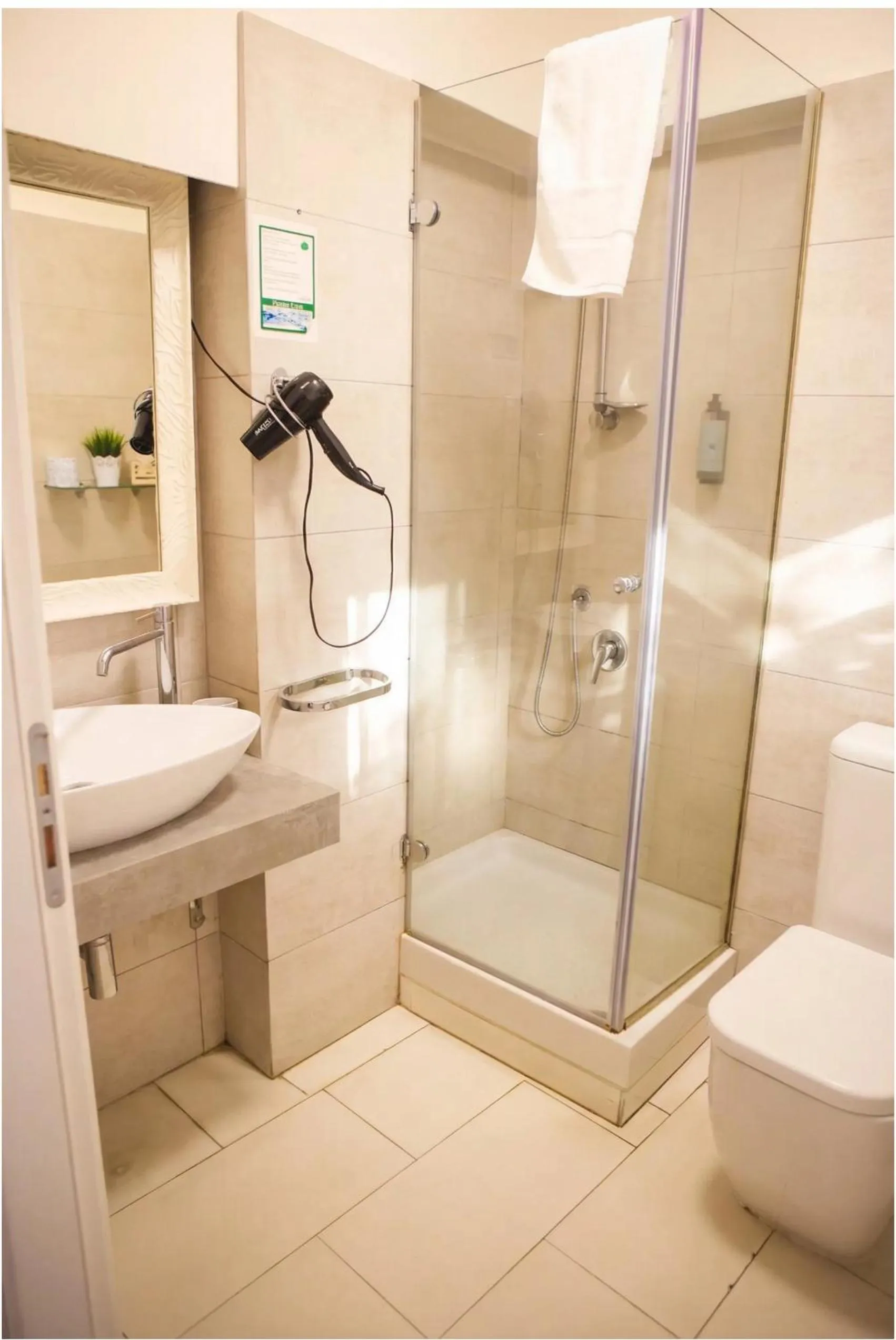 Bathroom in Palazzo Bruca Catania