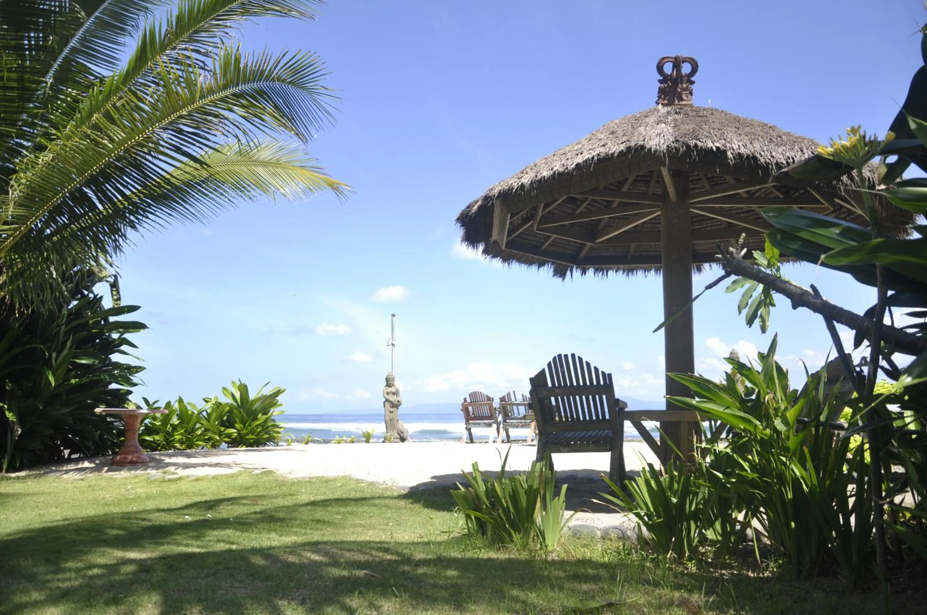 Beach in Bayside Bungalows