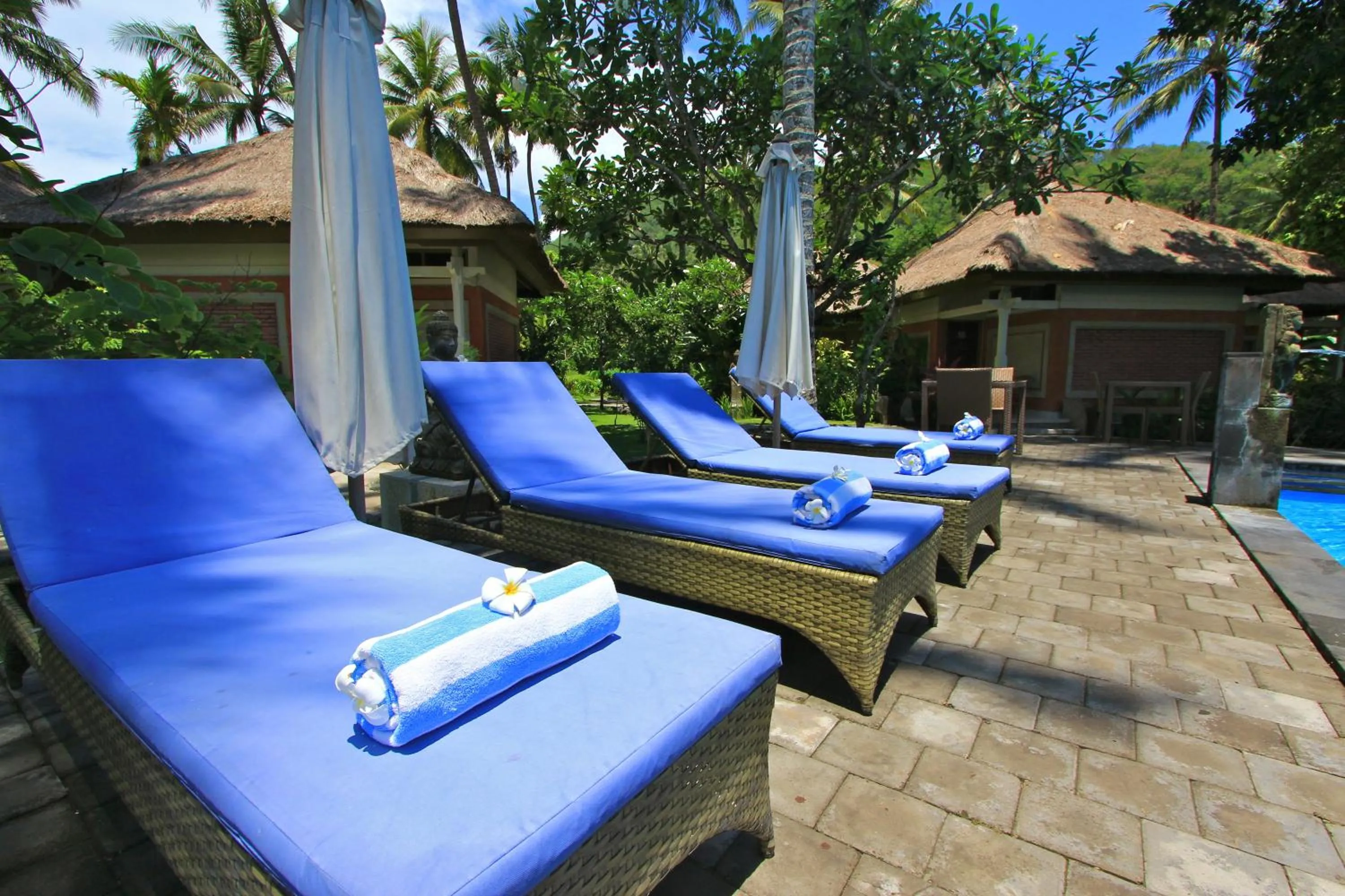 Swimming pool in Bayside Bungalows