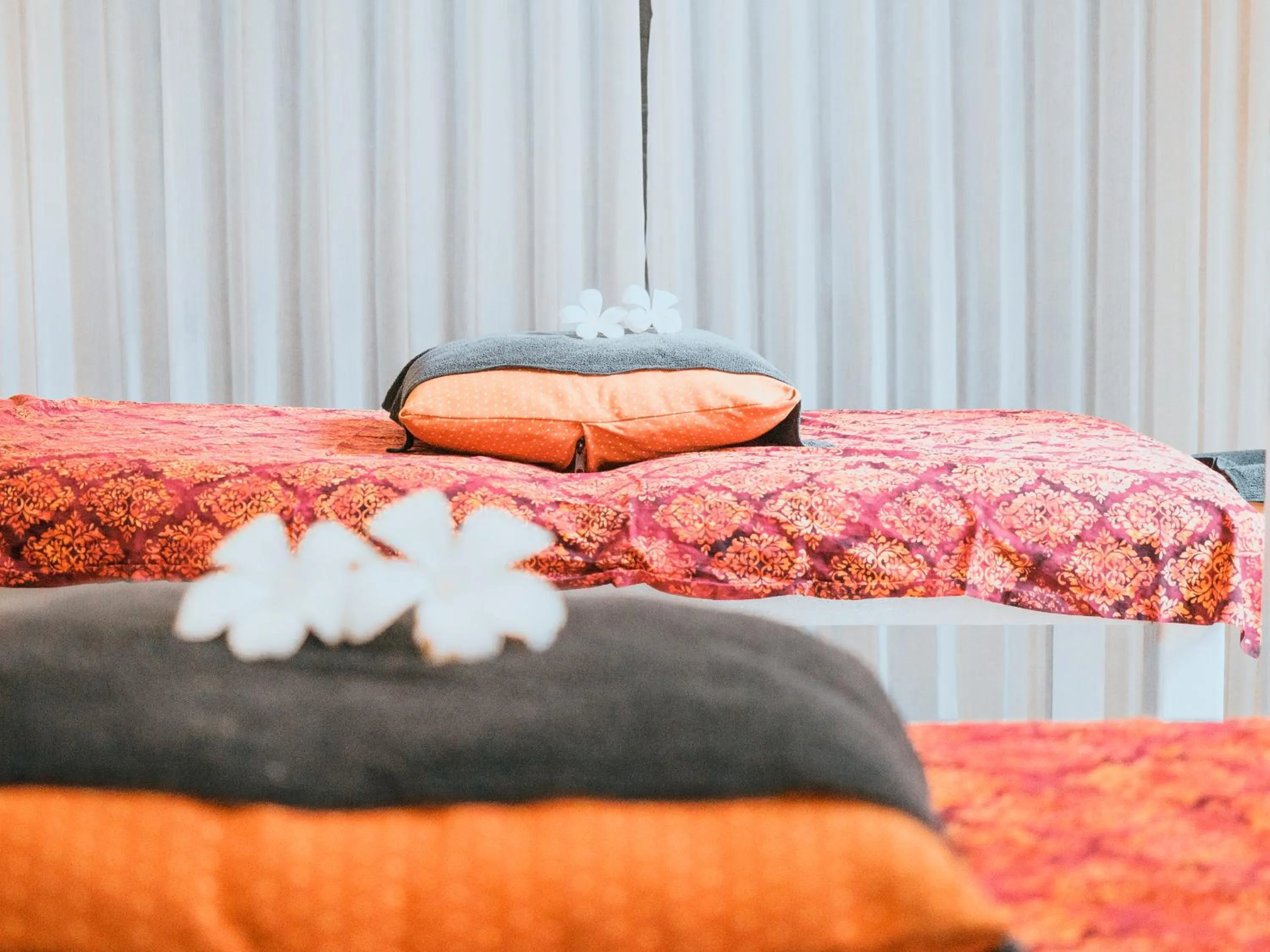 Bed in Bayside Bungalows