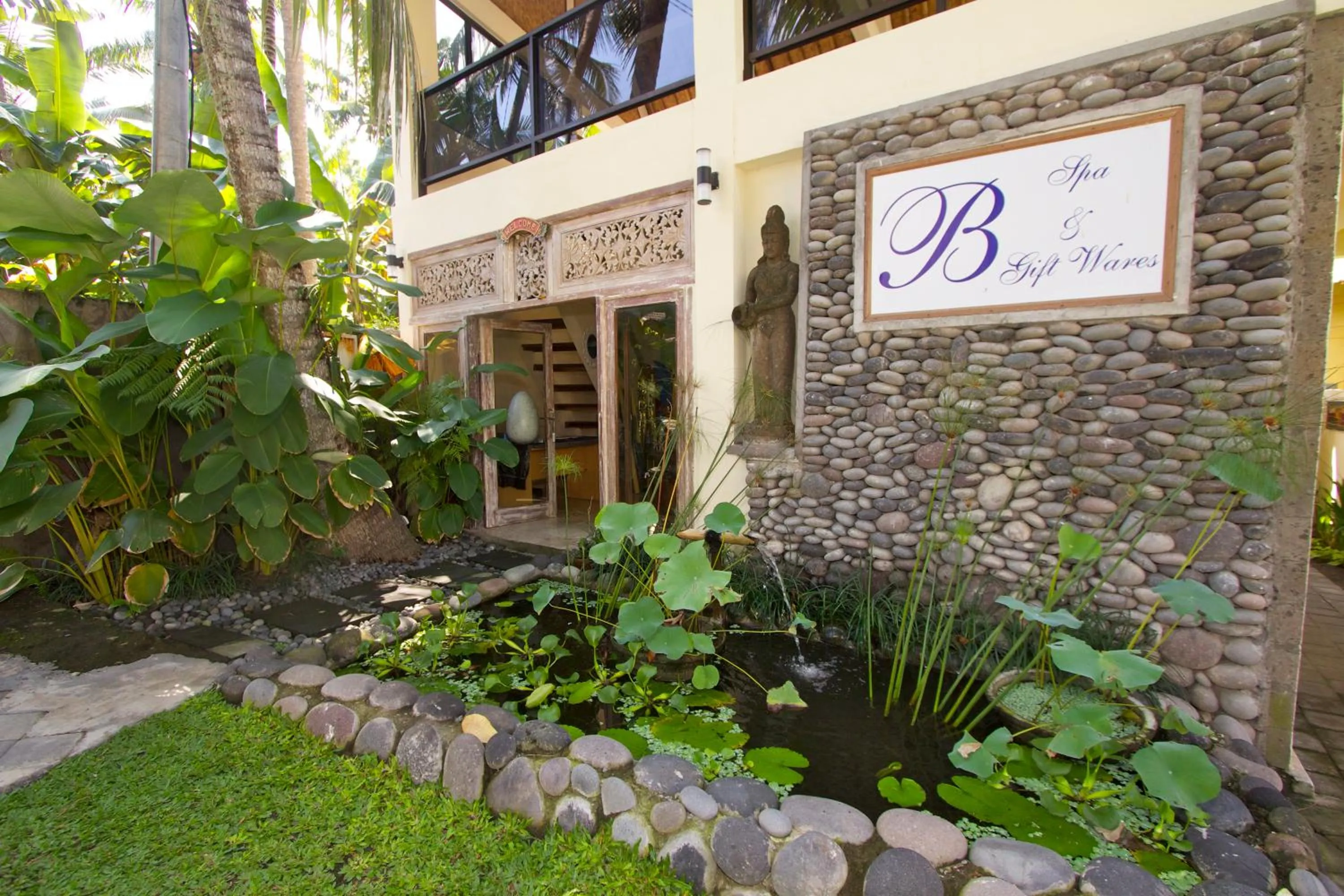 Garden in Bayside Bungalows