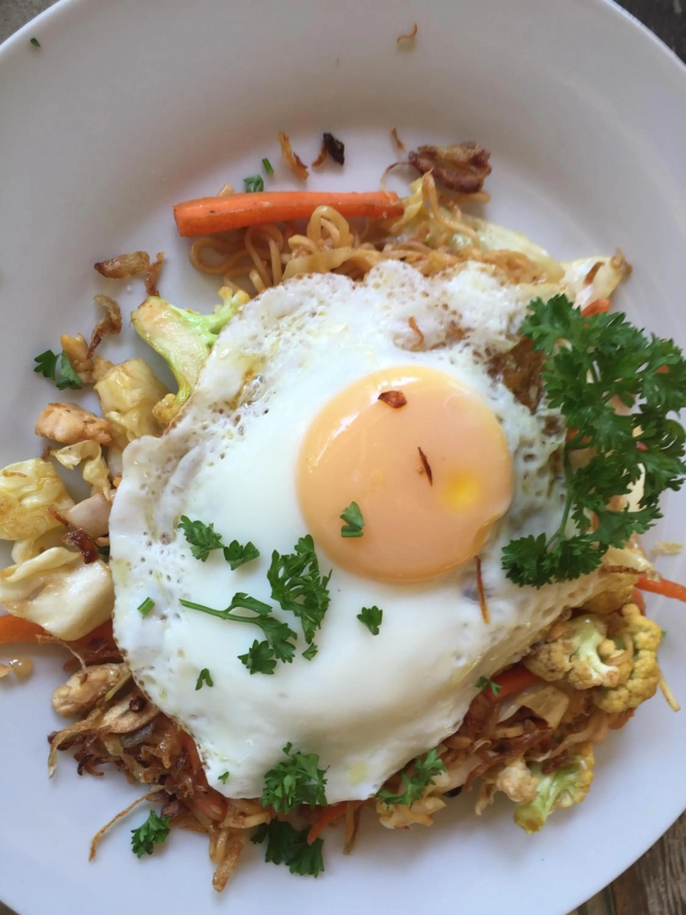 Food in Bayside Bungalows