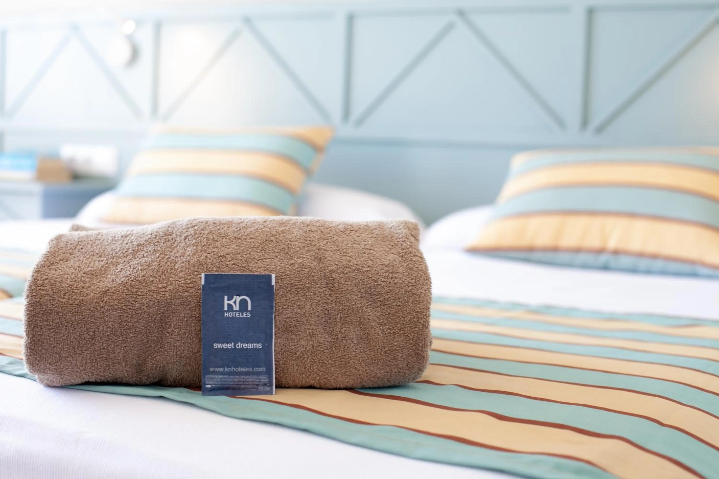 Bed in Kn Hotel Matas Blancas - Solo Adultos