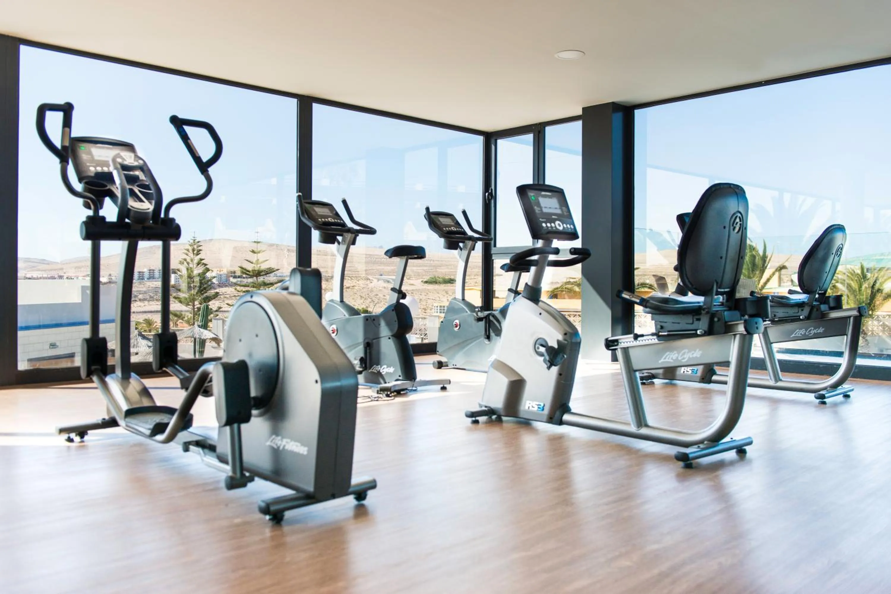 Fitness centre/facilities in Kn Hotel Matas Blancas - Solo Adultos
