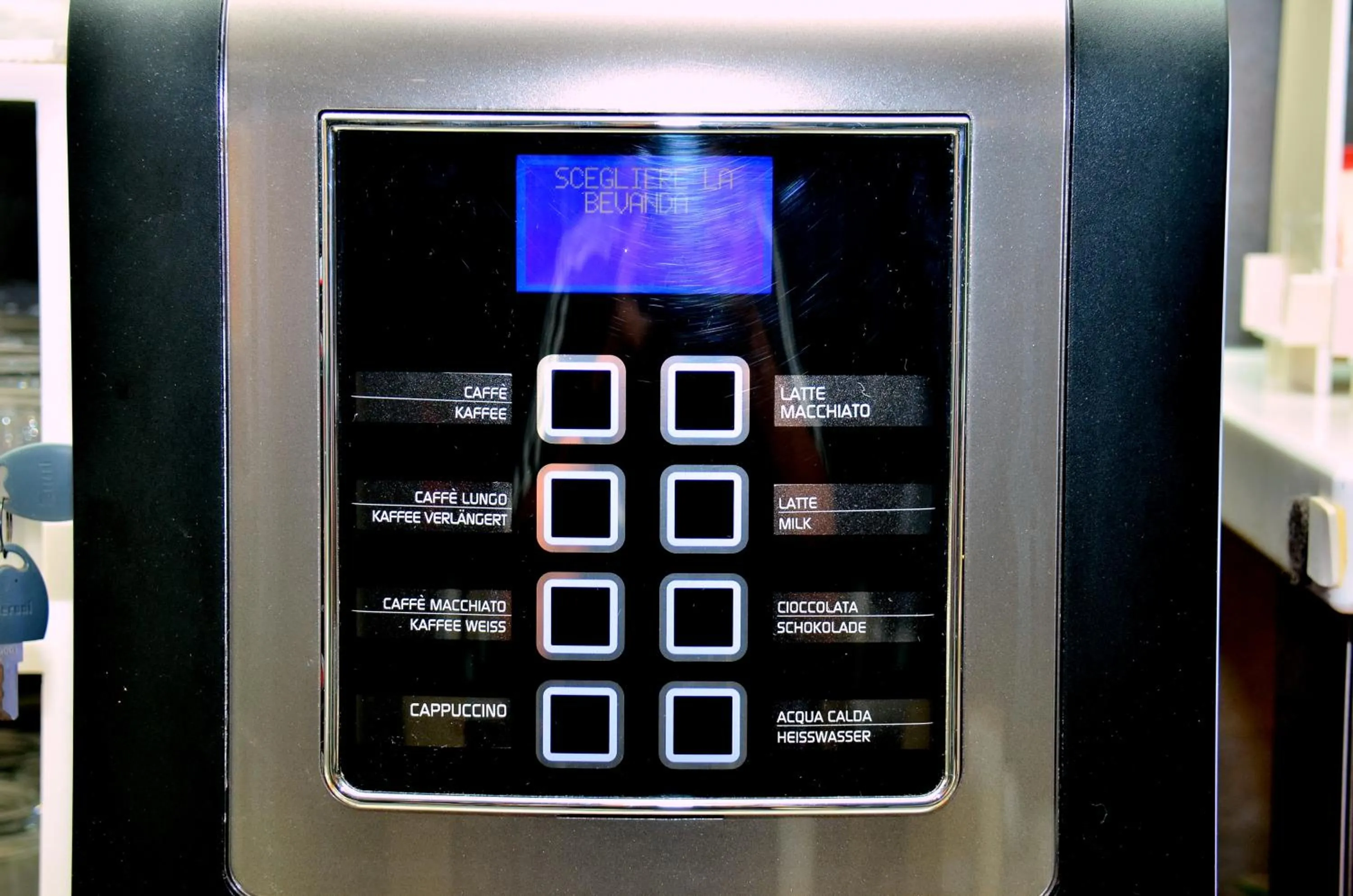 Breakfast in Hotel Etna