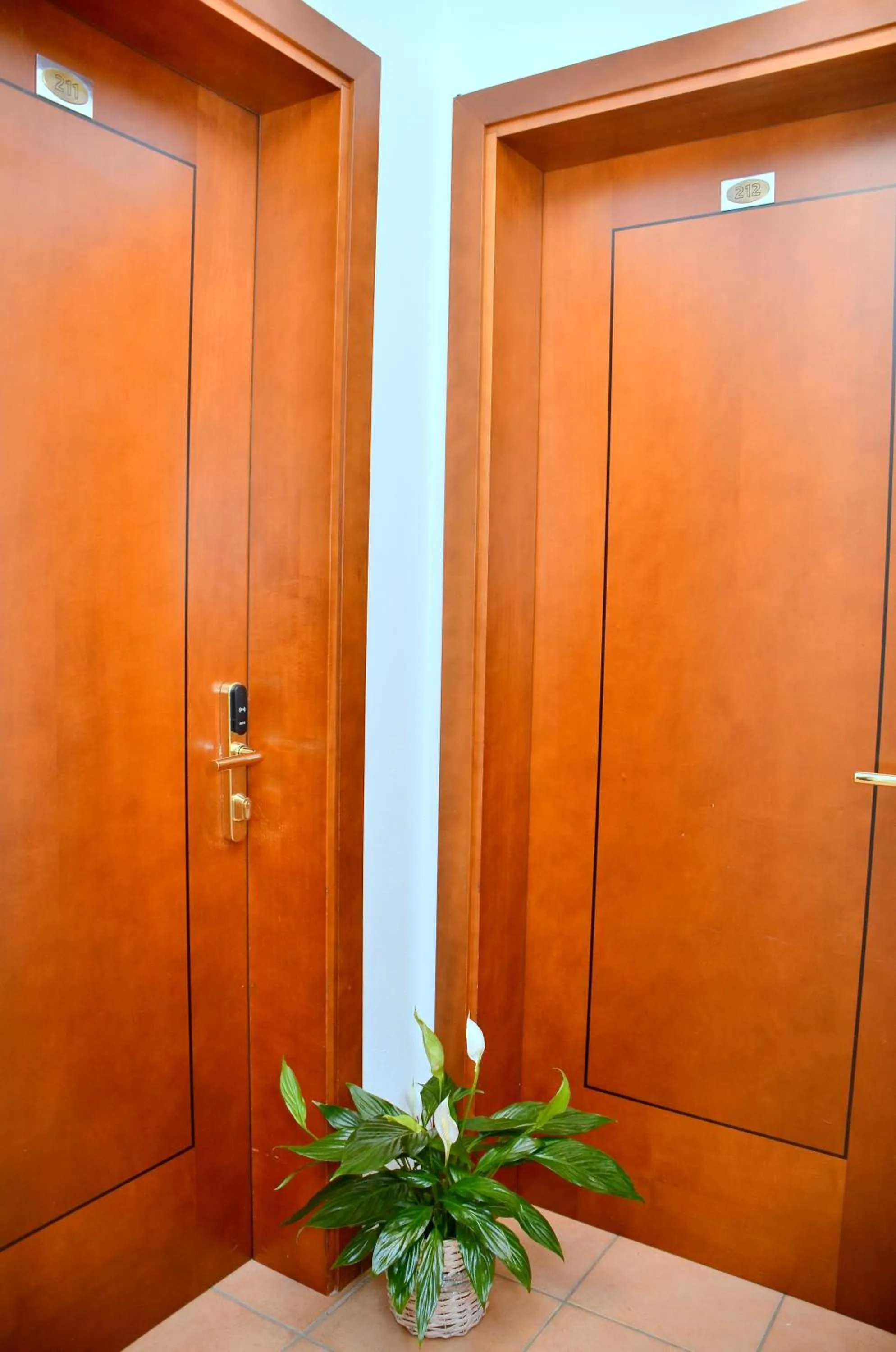 Bedroom in Hotel Etna