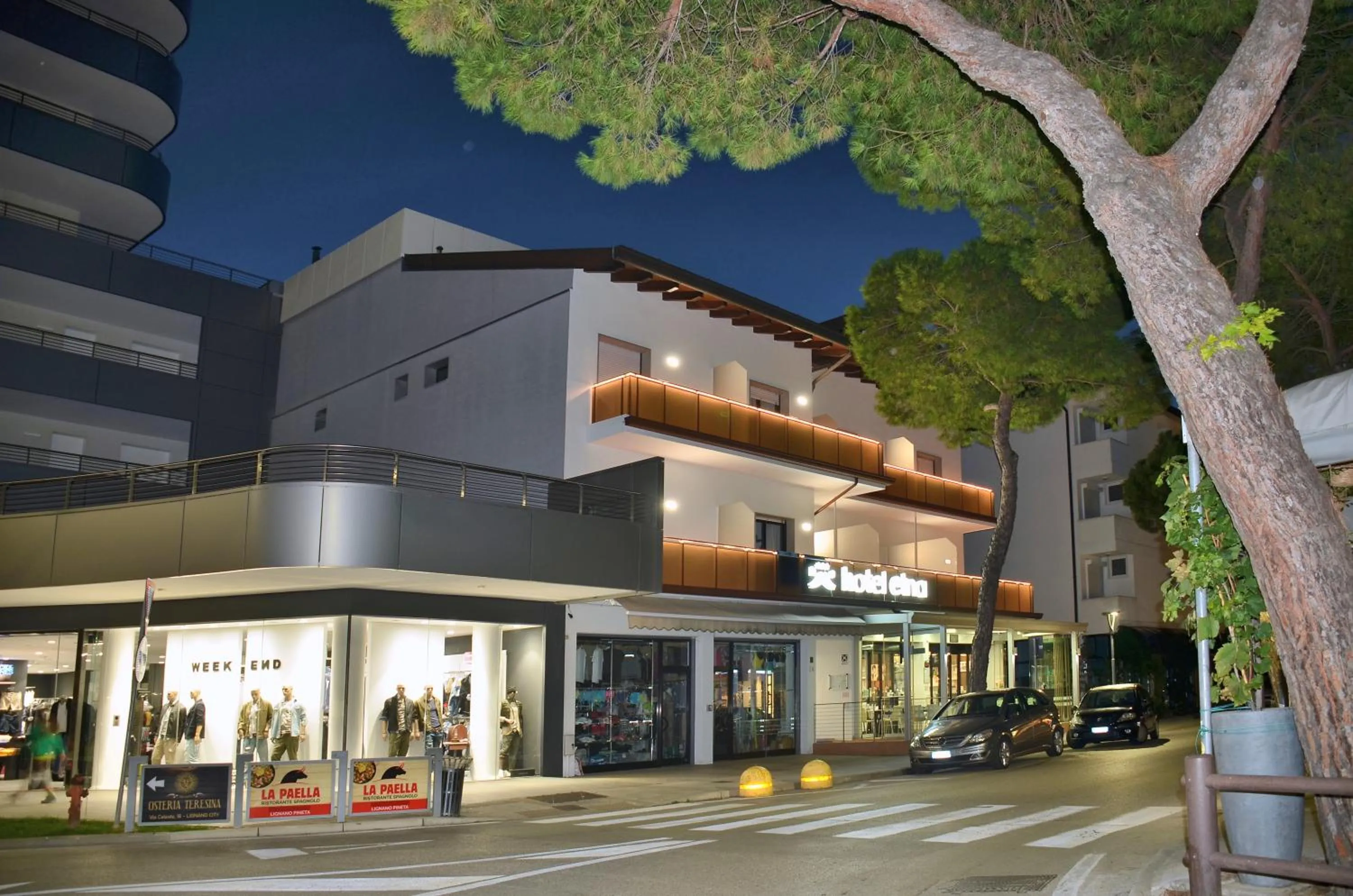 Property building in Hotel Etna