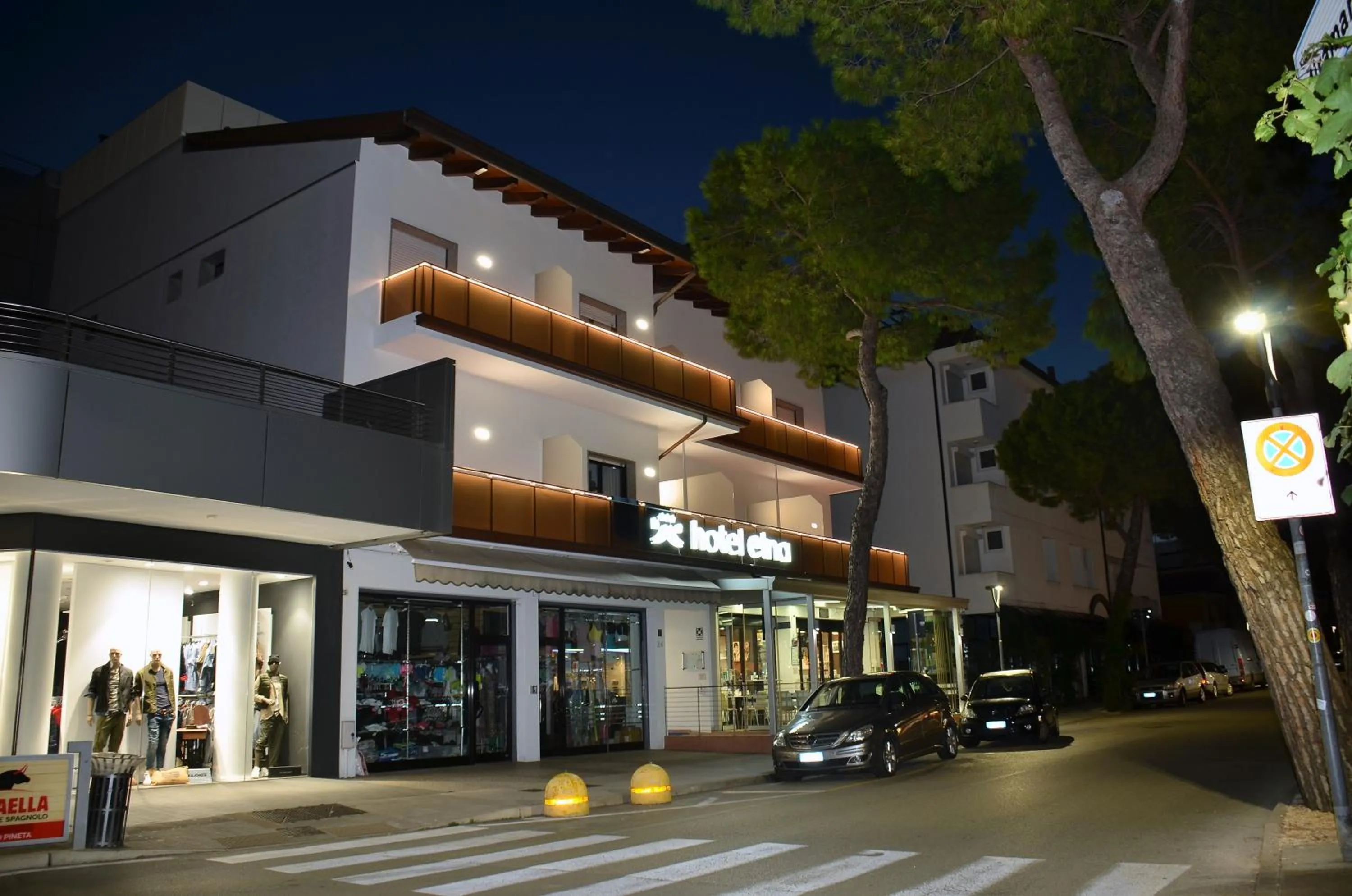 Property building in Hotel Etna