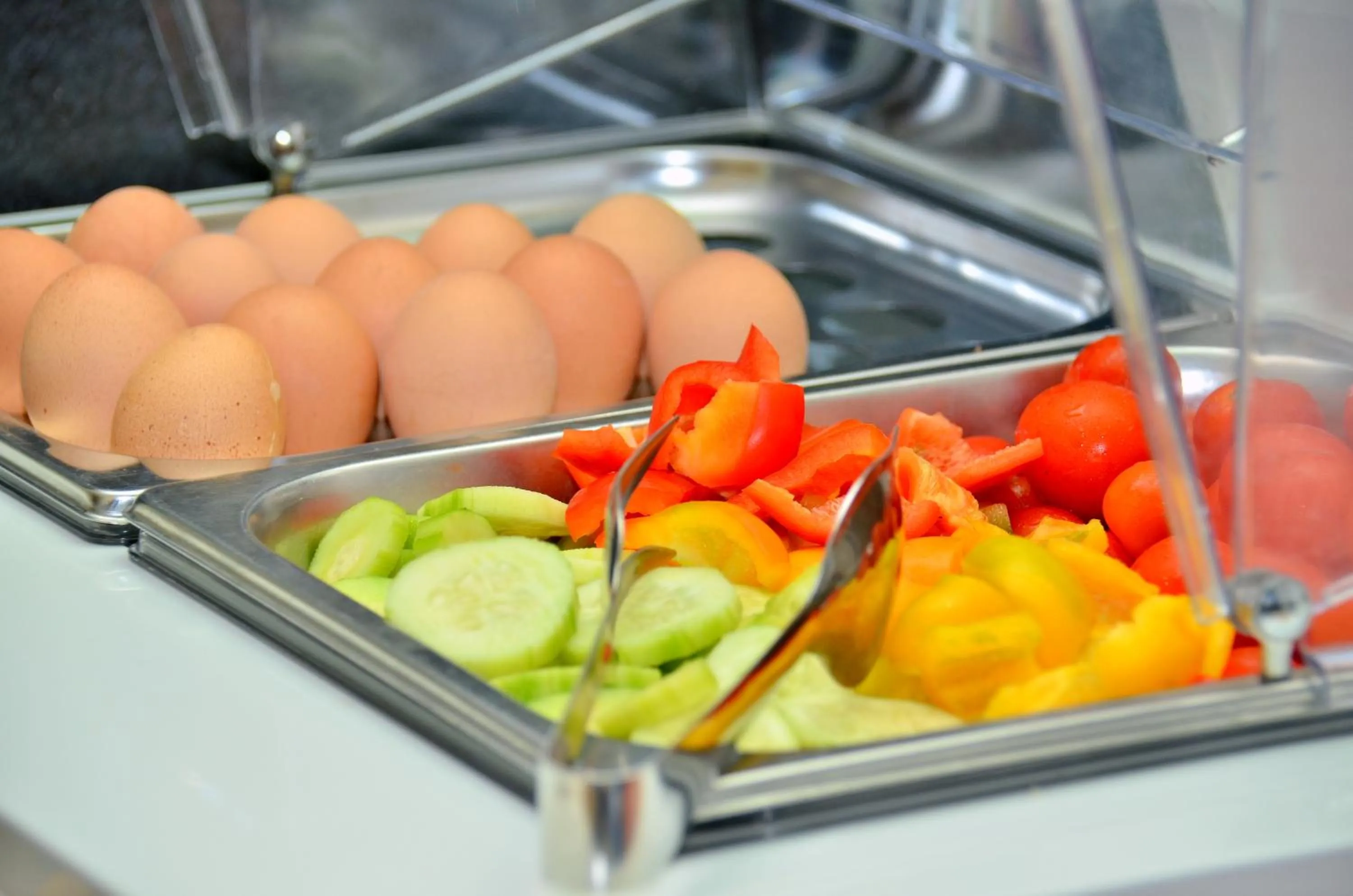 Breakfast in Hotel Etna