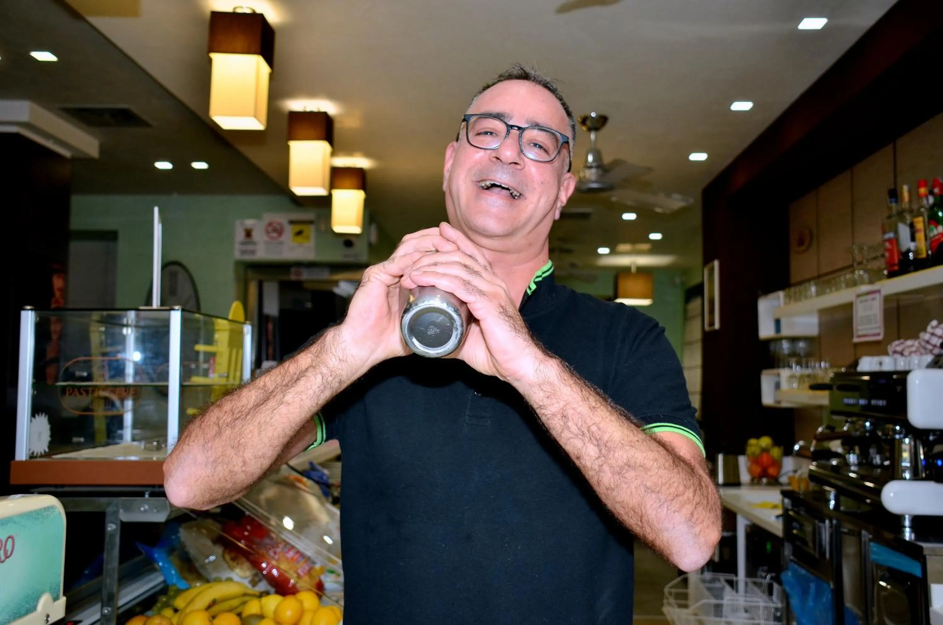 Lounge or bar in Hotel Etna