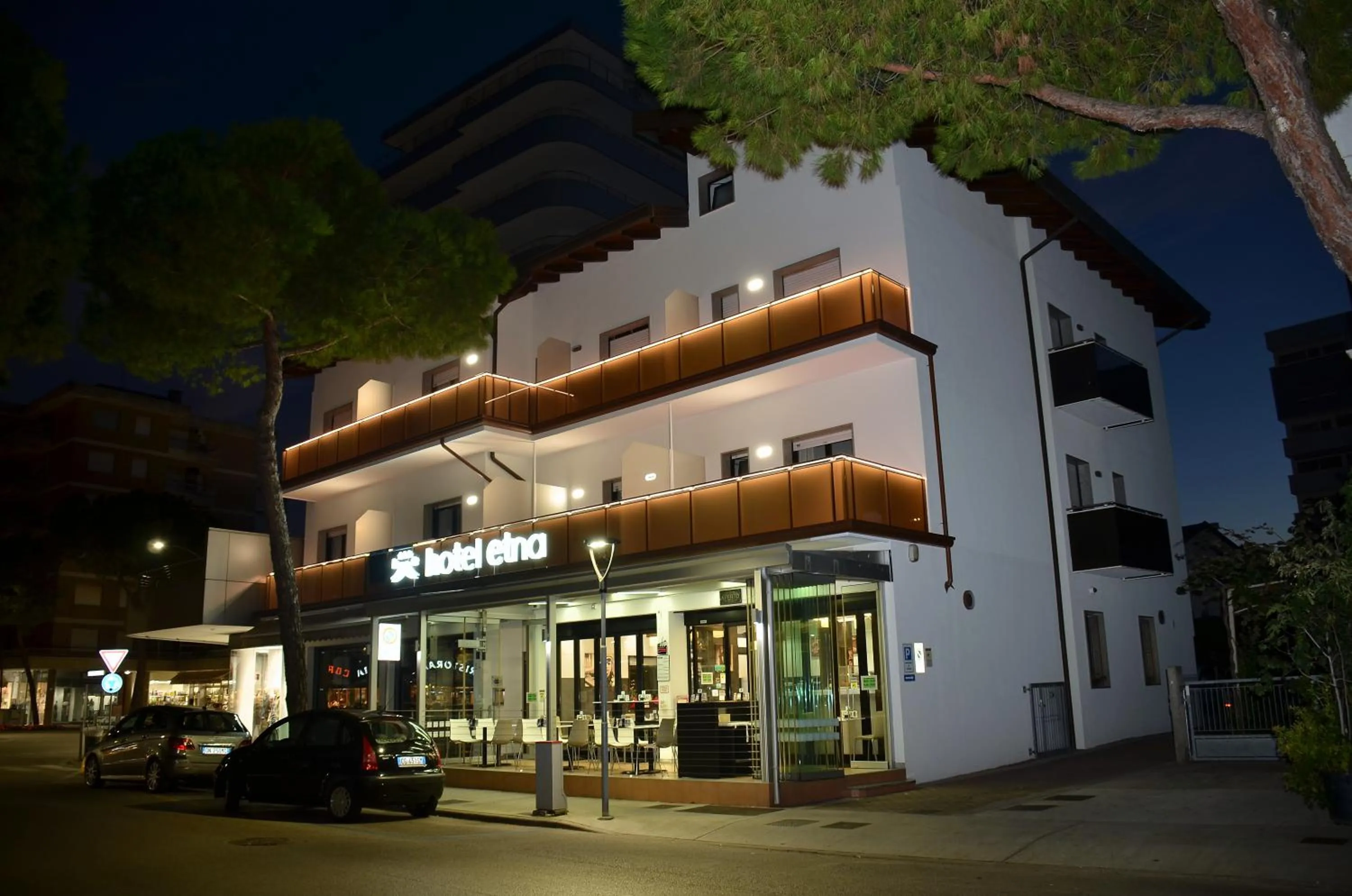 Property building in Hotel Etna