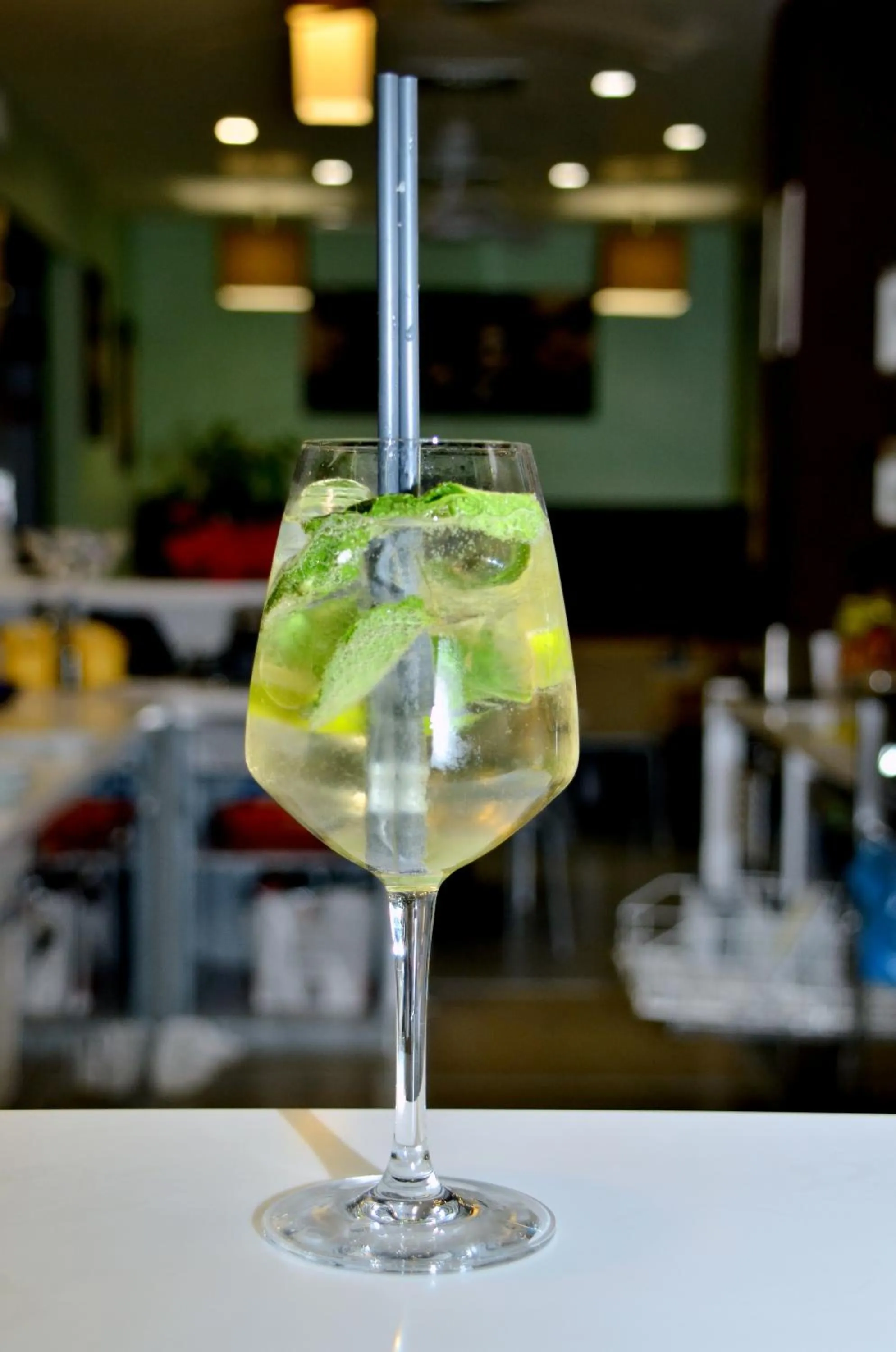 Lounge or bar in Hotel Etna