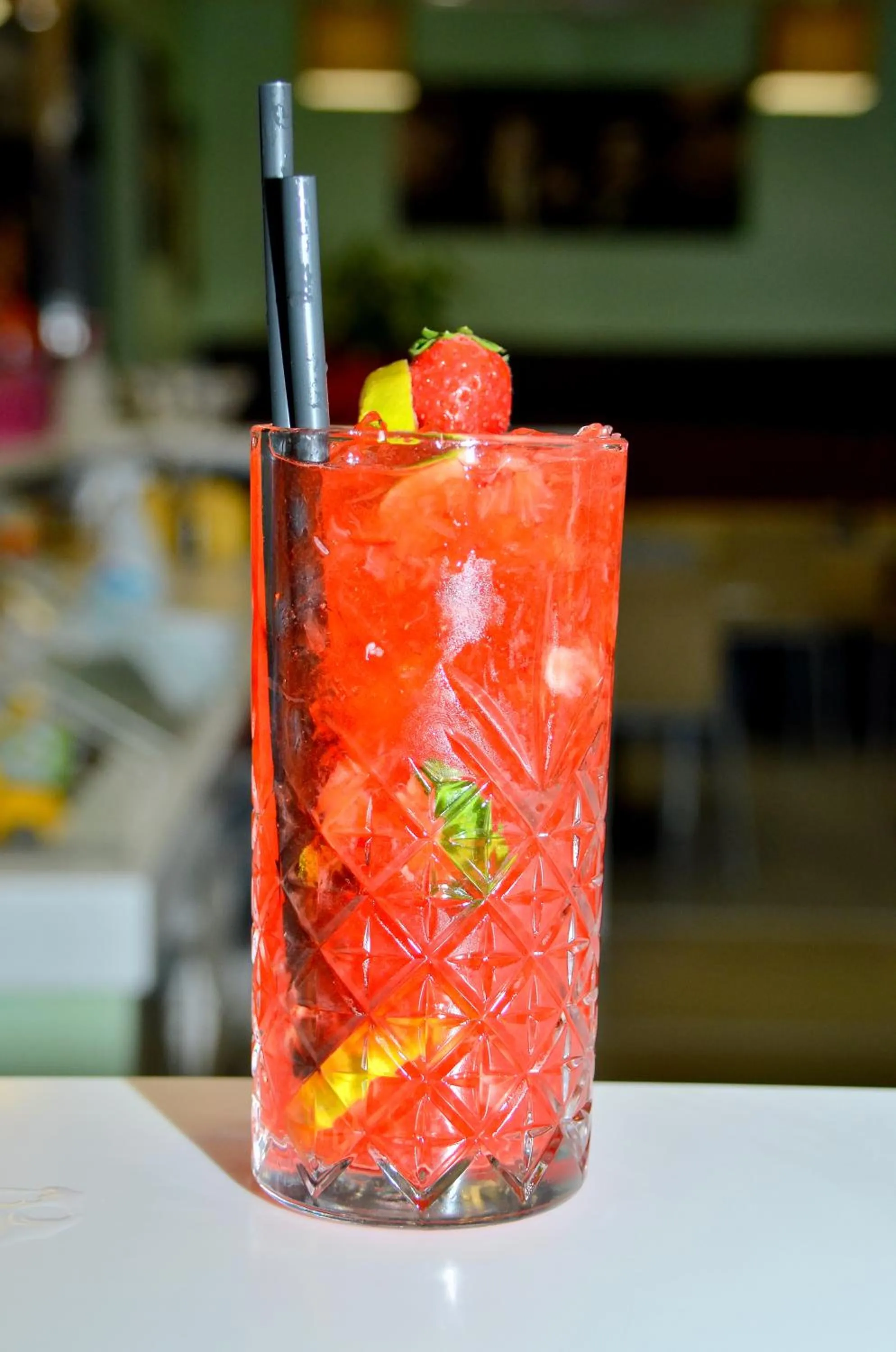 Lounge or bar in Hotel Etna