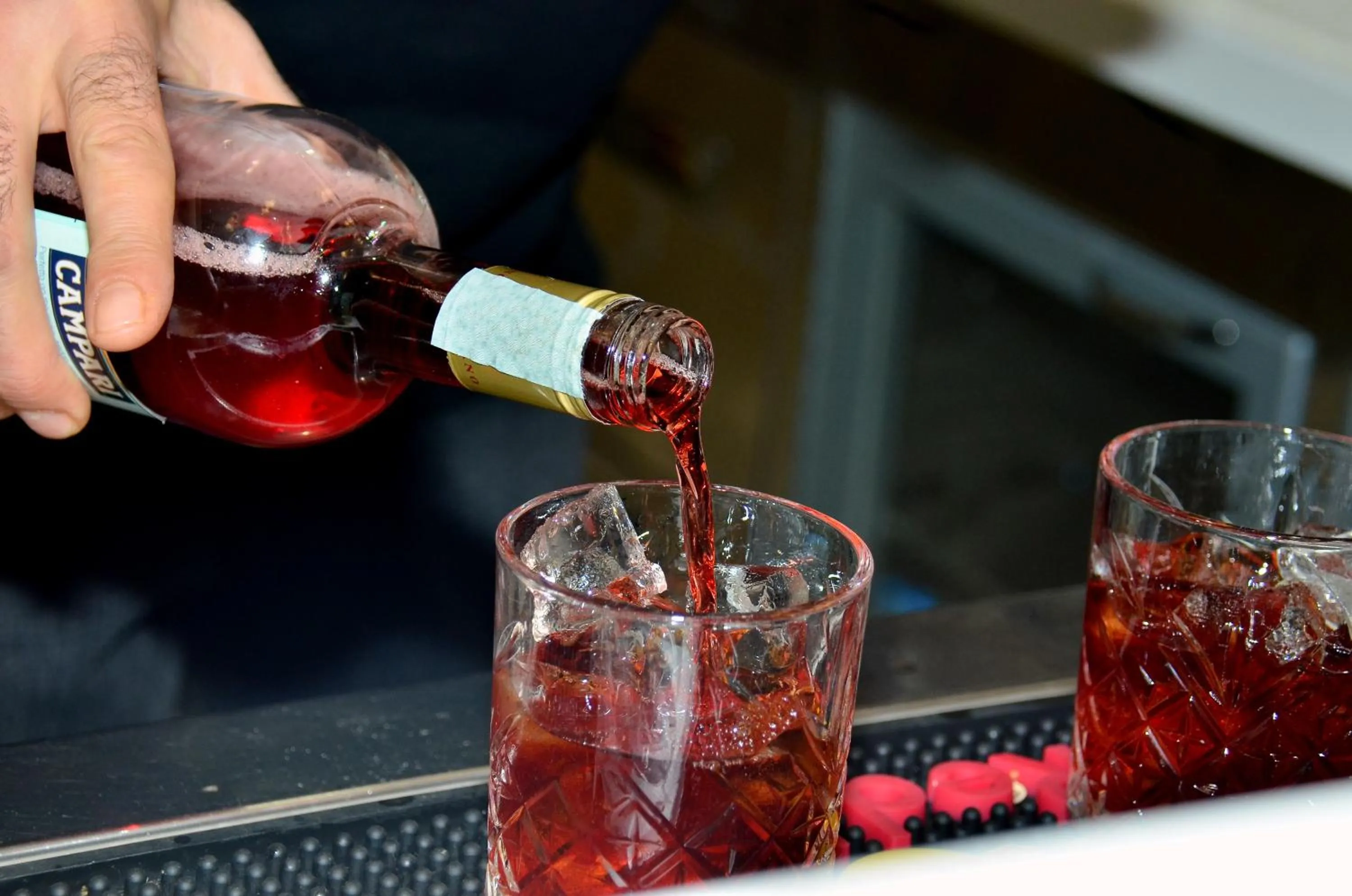 Lounge or bar in Hotel Etna