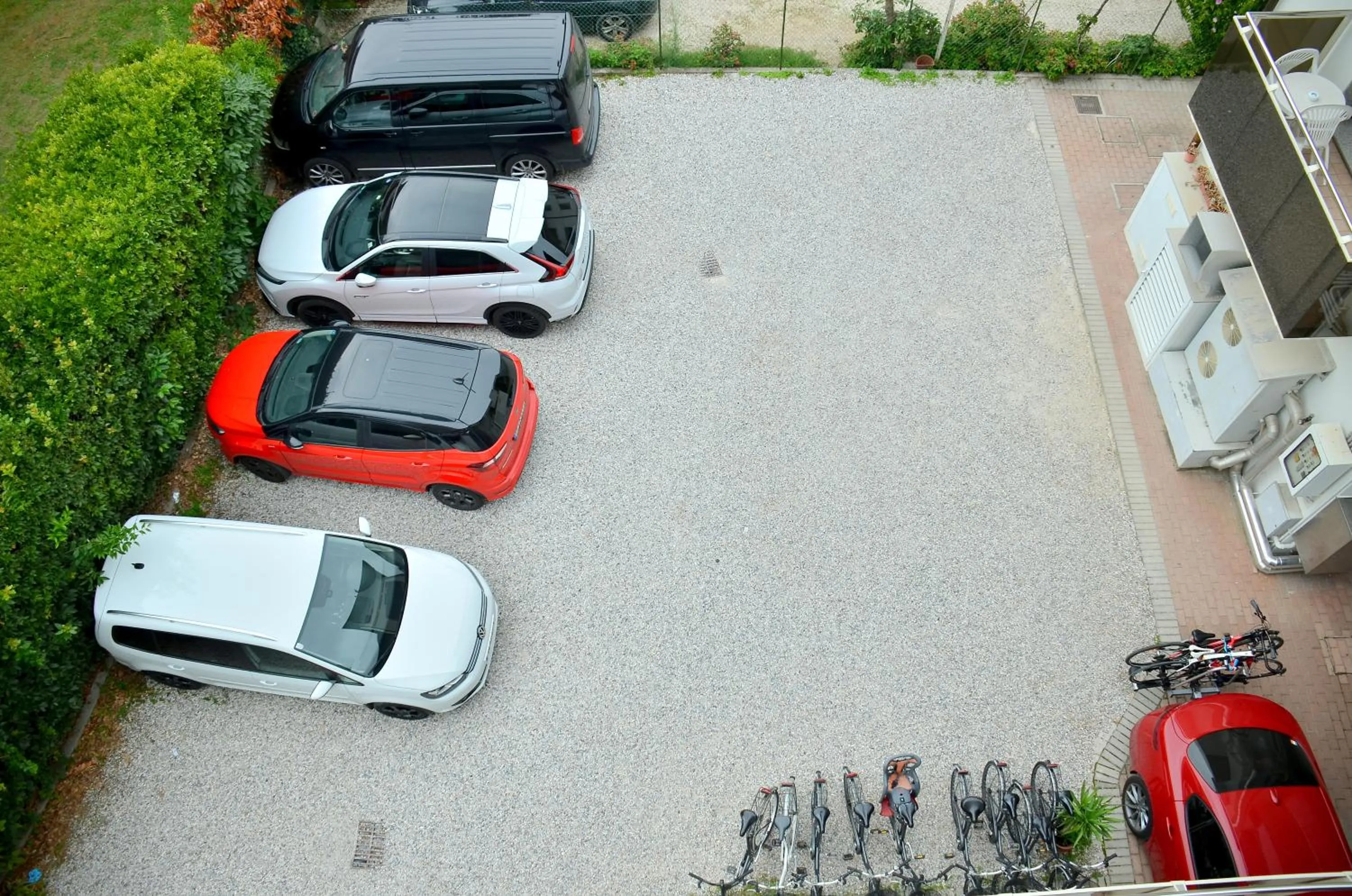 Parking in Hotel Etna
