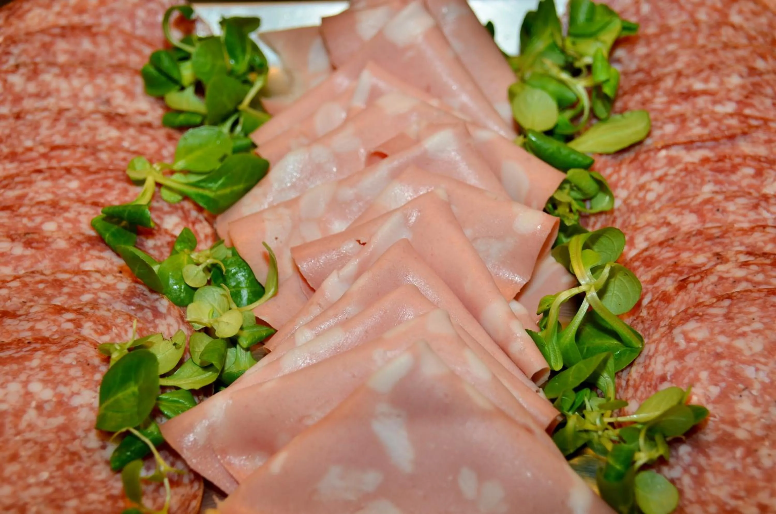 Breakfast in Hotel Etna