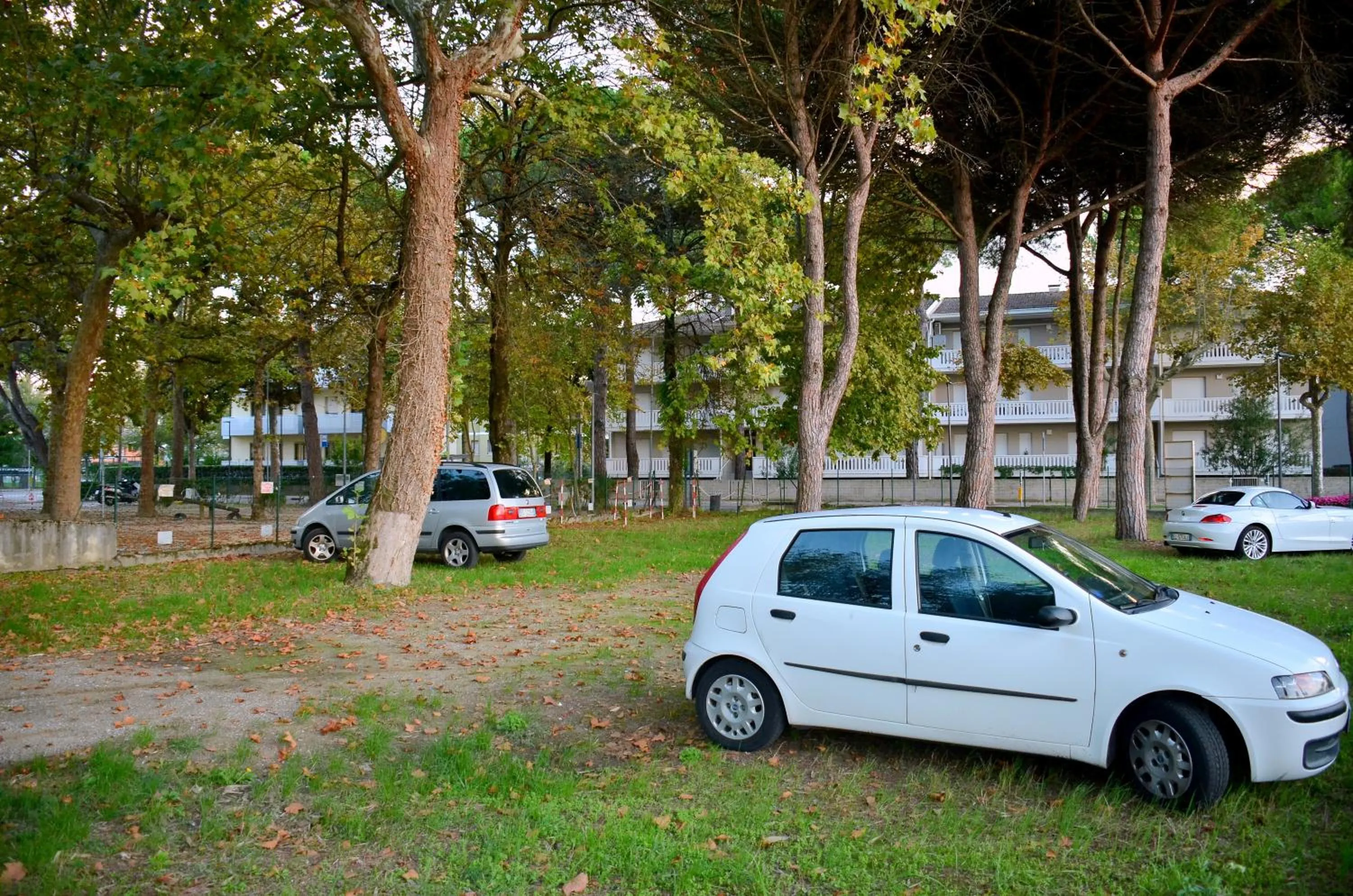 Parking in Hotel Etna