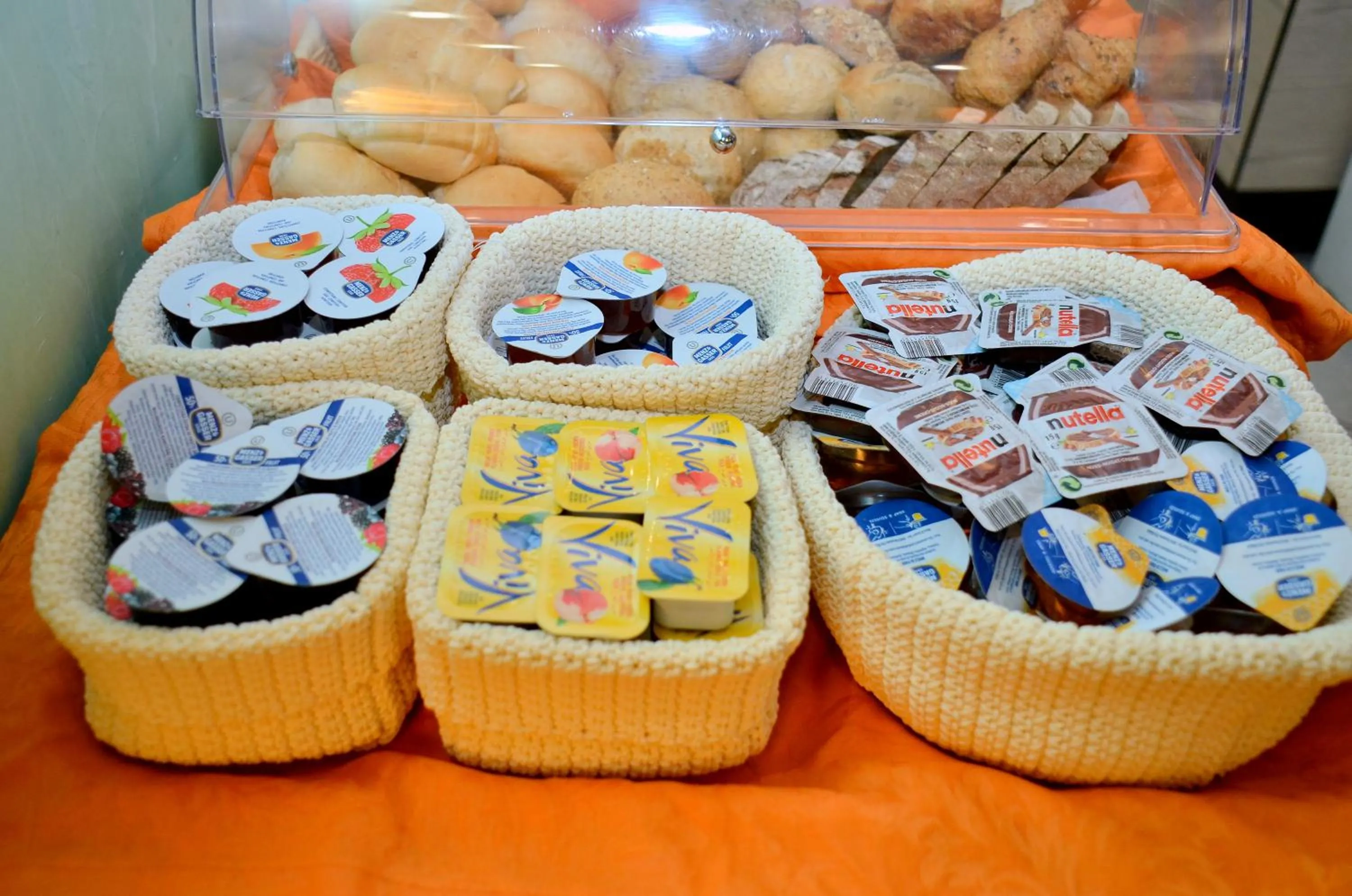 Breakfast in Hotel Etna