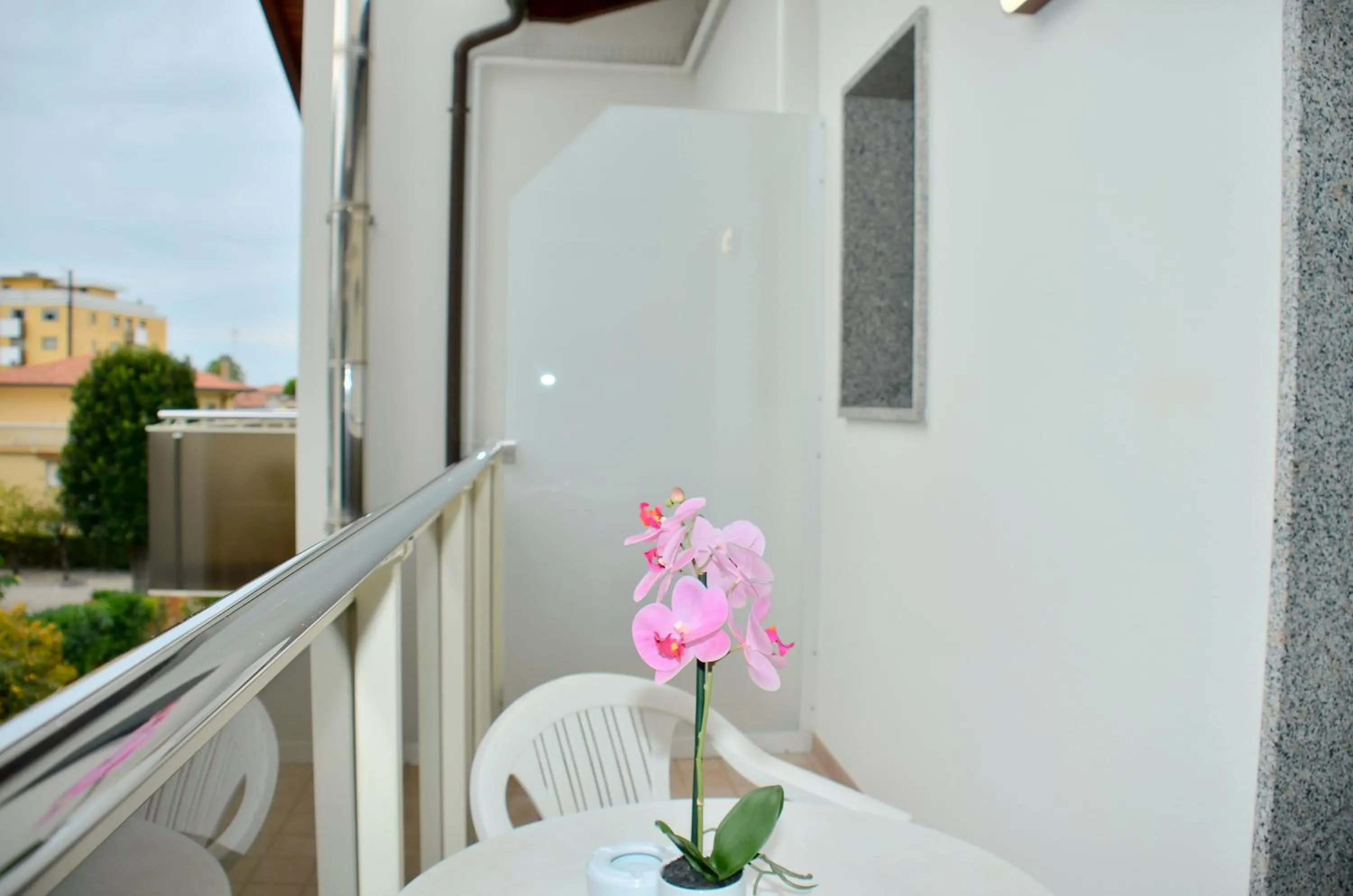 Balcony/Terrace in Hotel Etna
