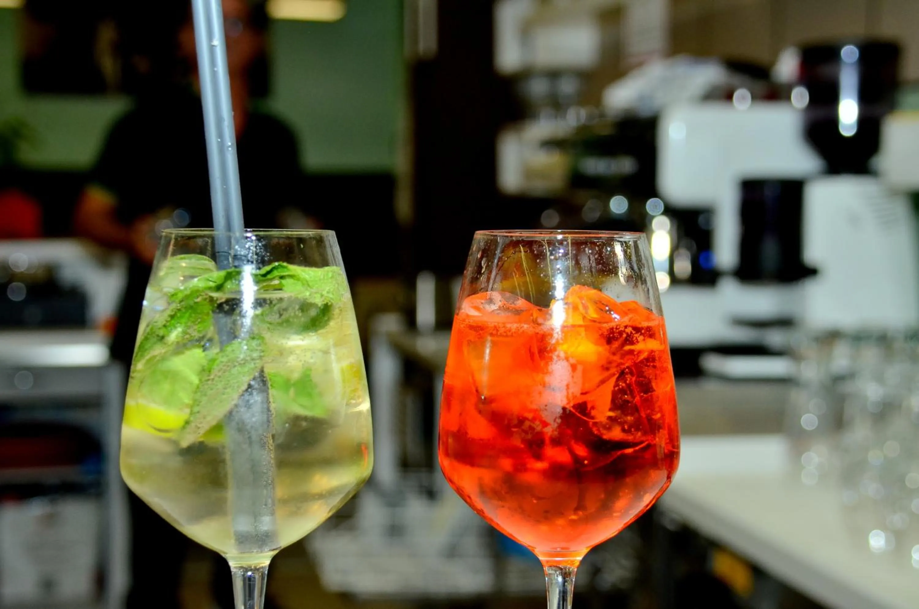 Lounge or bar in Hotel Etna