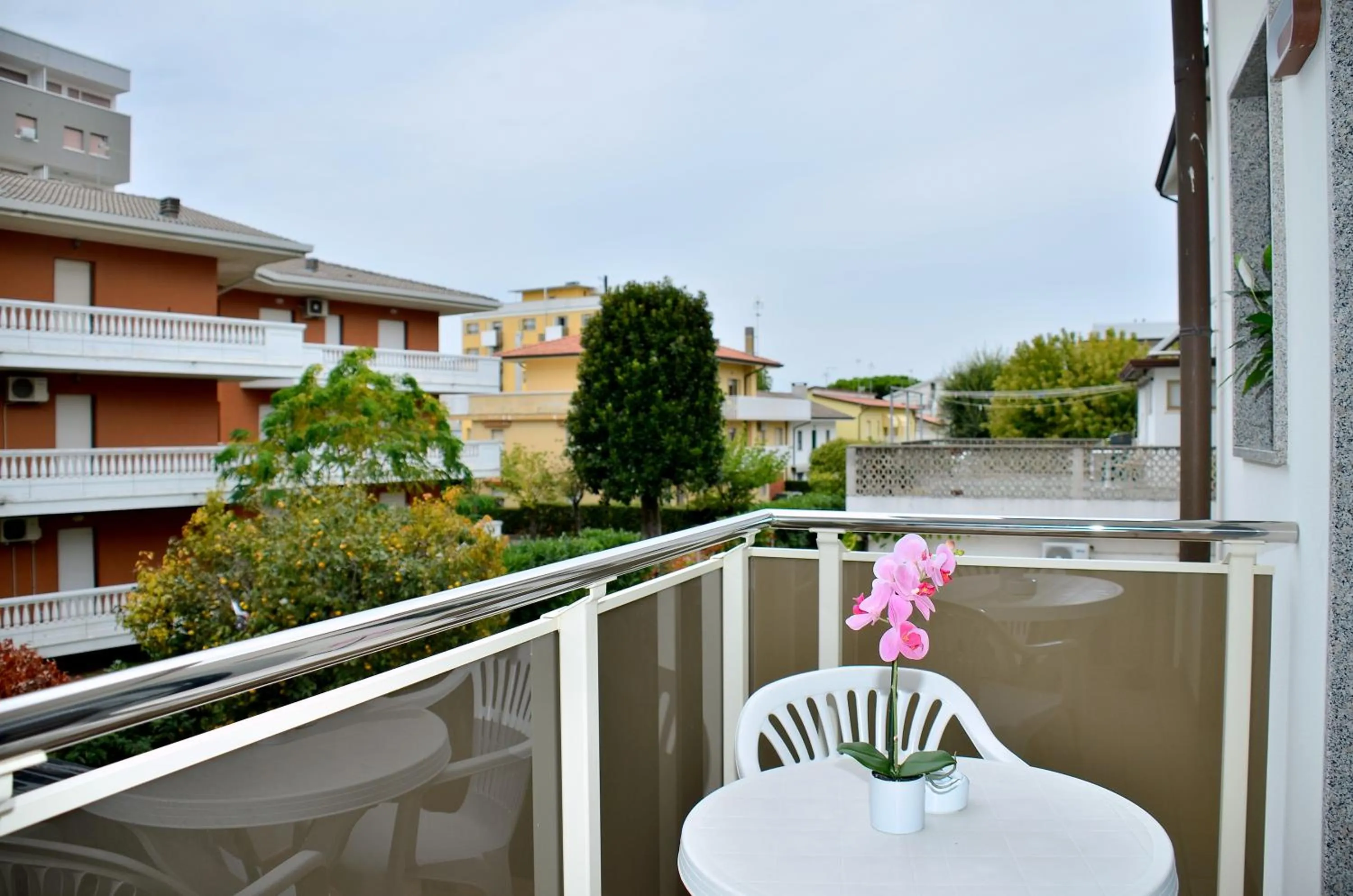 Balcony/Terrace in Hotel Etna
